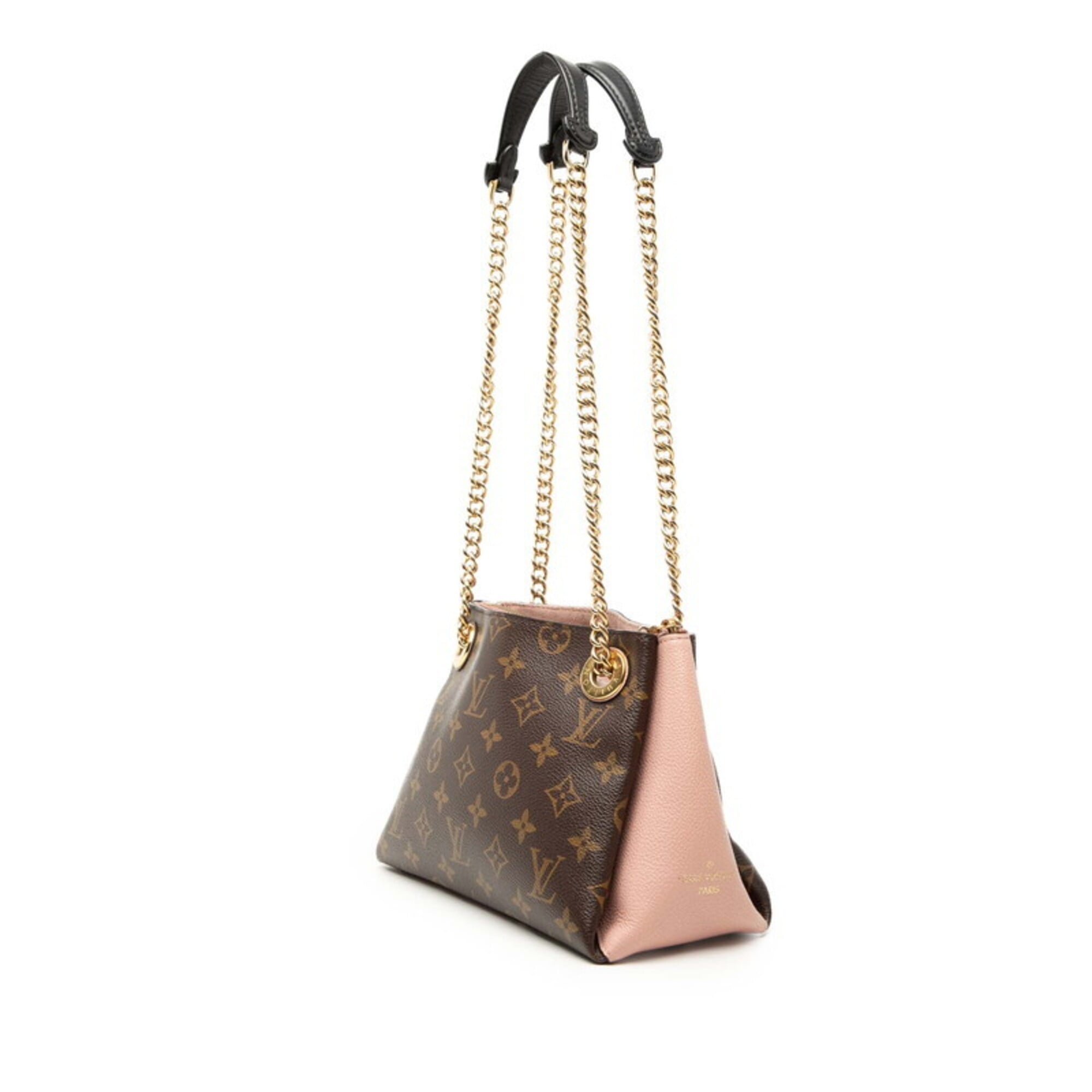 Louis Vuitton Brown Monogram Rose Poudre Monogram Shoulder Bag (Pre-Owned)