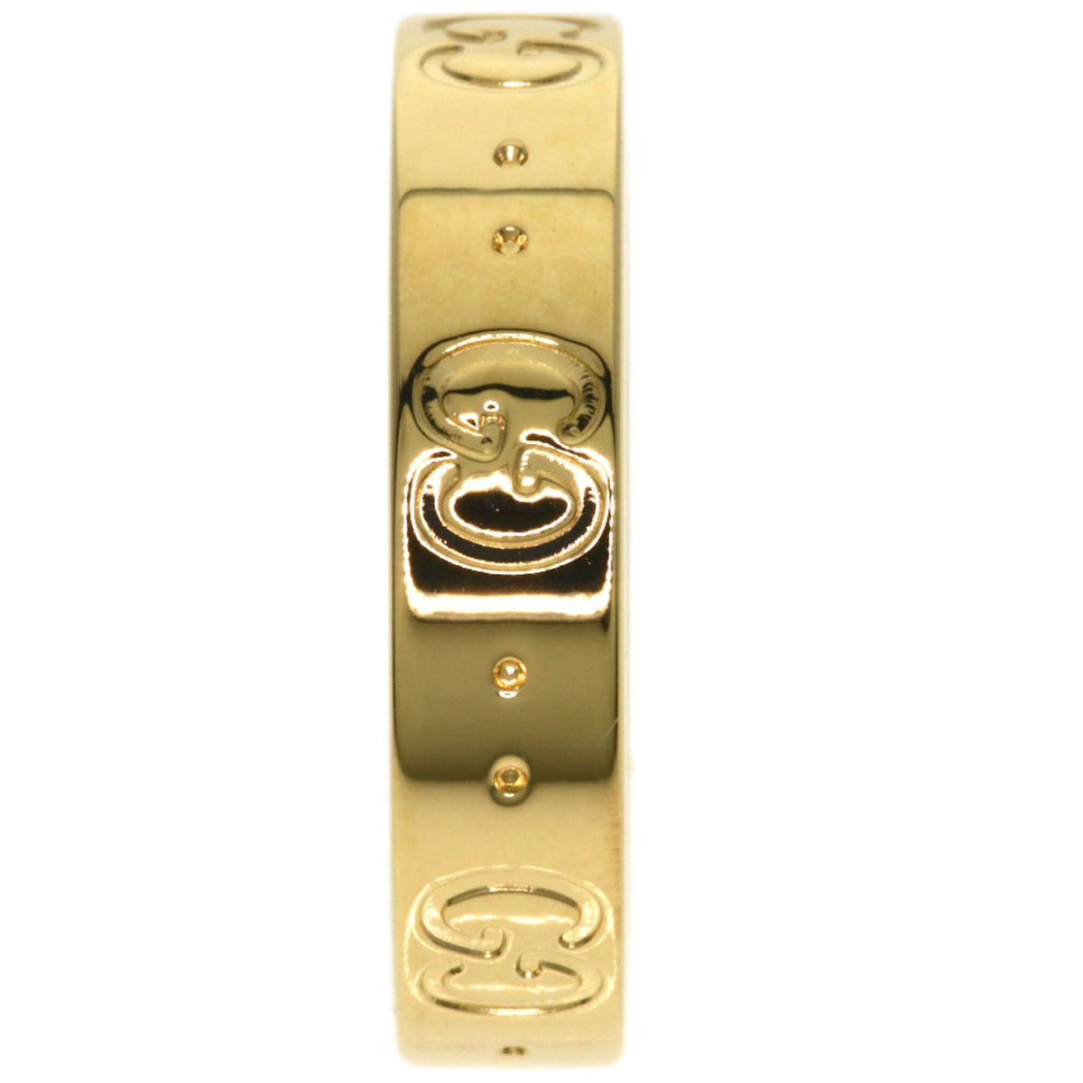 Gucci Yellow Gold (18K) Band Ring (Pre-Owned)