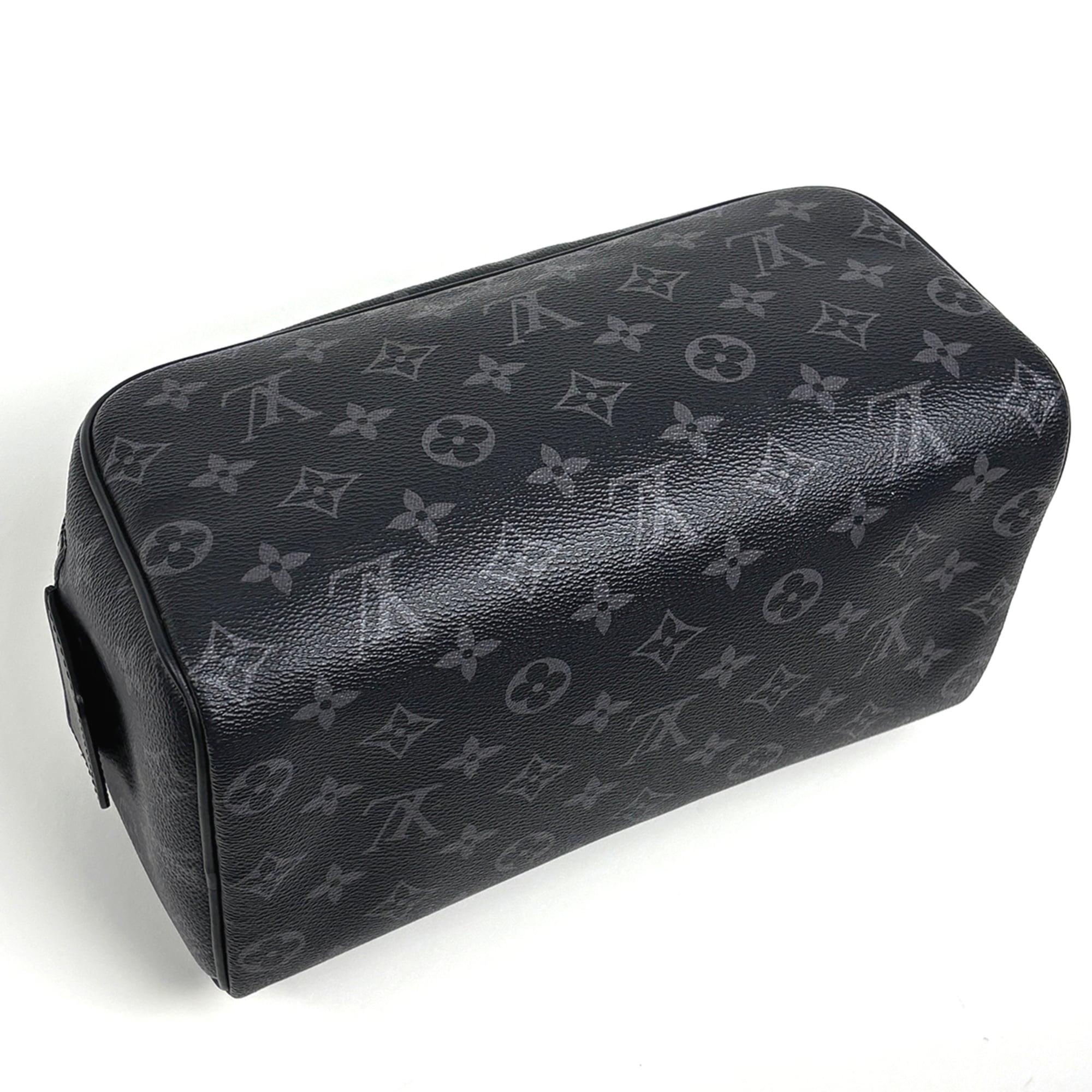 Louis Vuitton Black Damier Graphite Pouch (Pre-Owned)