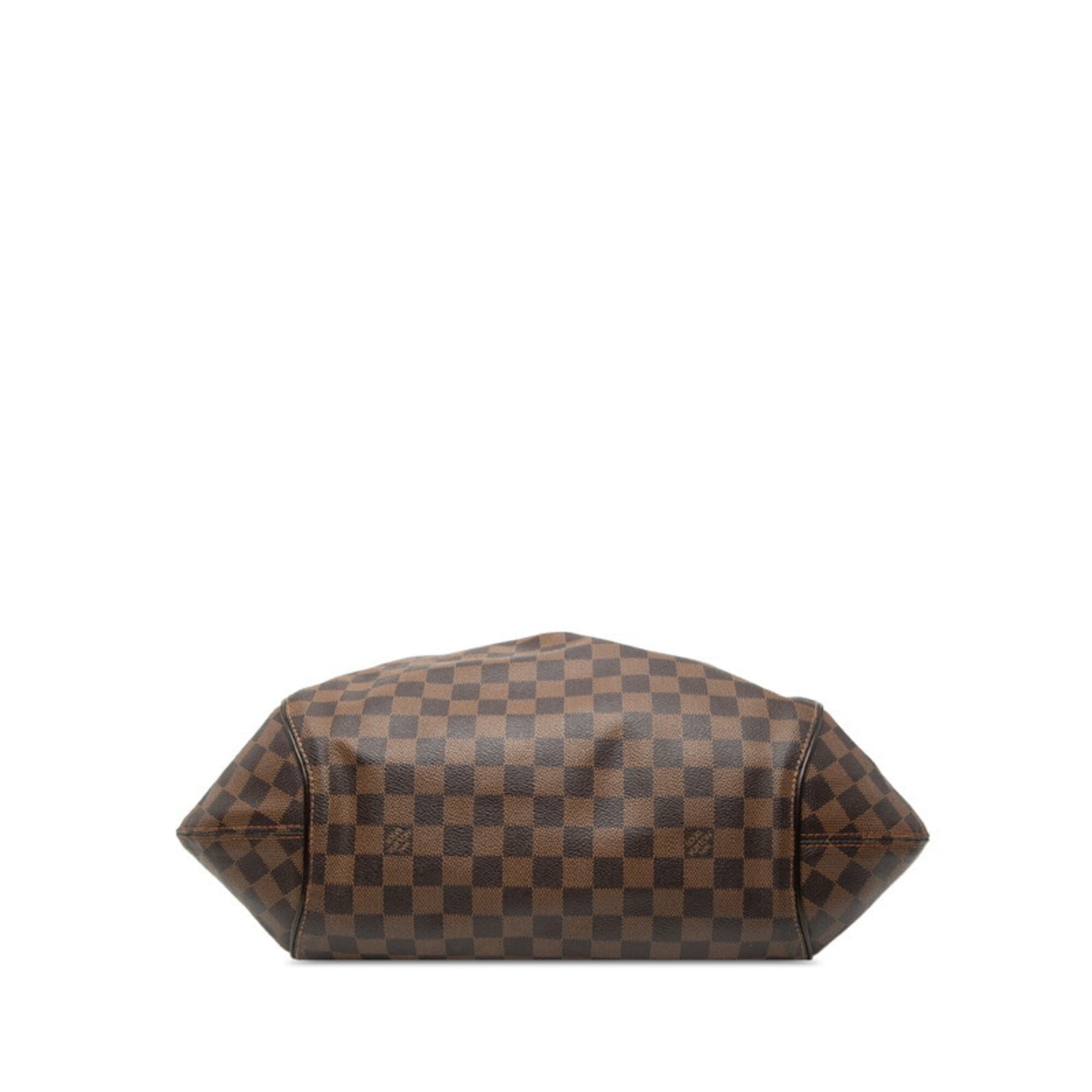 Louis Vuitton Damier Brown Pvc Leather Handbag Shoulder Bag (Pre-Owned)