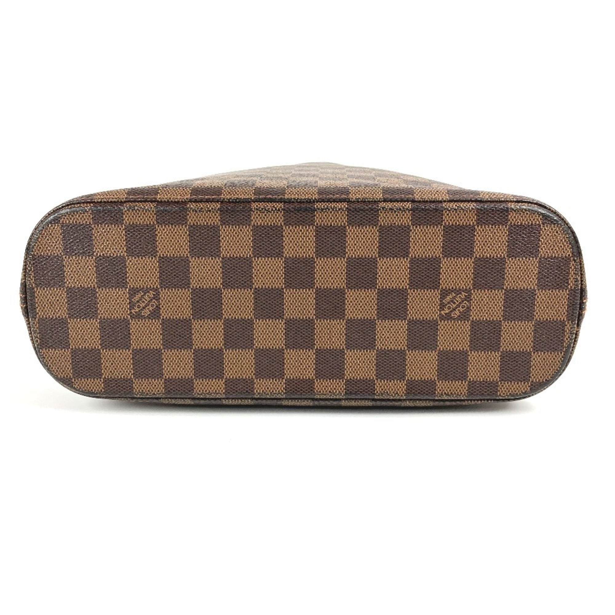 Louis Vuitton Brown Damier Canvas Ebene Damier Canvas Shoulder Bag Tote Bag (Pre-Owned)