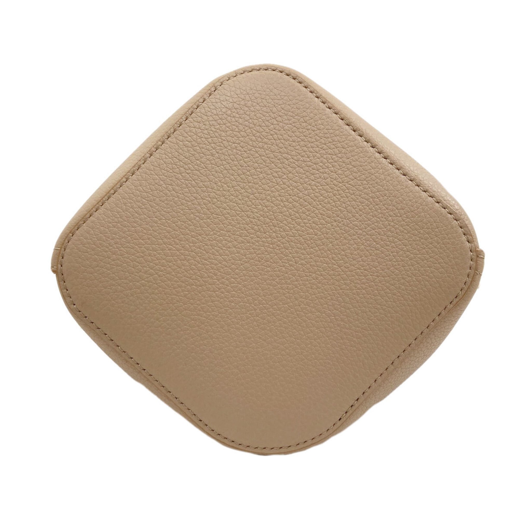 Loewe Sand Leather Handbag (Pre-Owned)