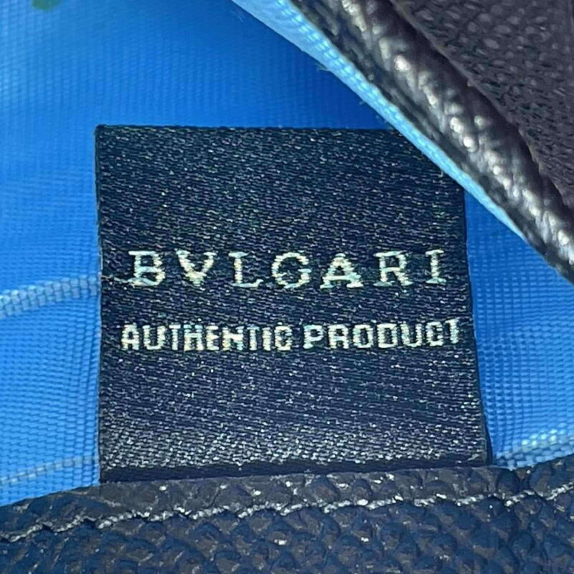 Bvlgari Black Long Wallet (Bi-Fold) (Pre-Owned)