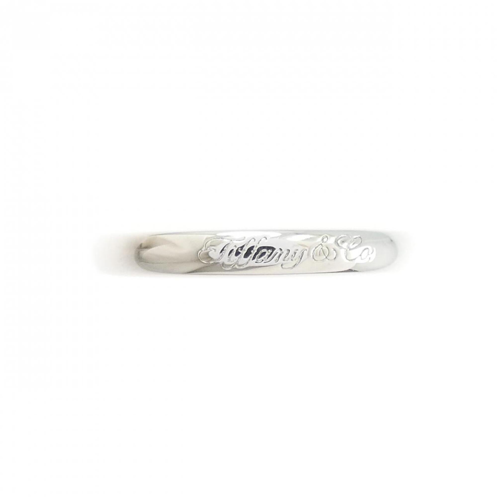 Tiffany Platinum 950 Band Ring (Pre-Owned)
