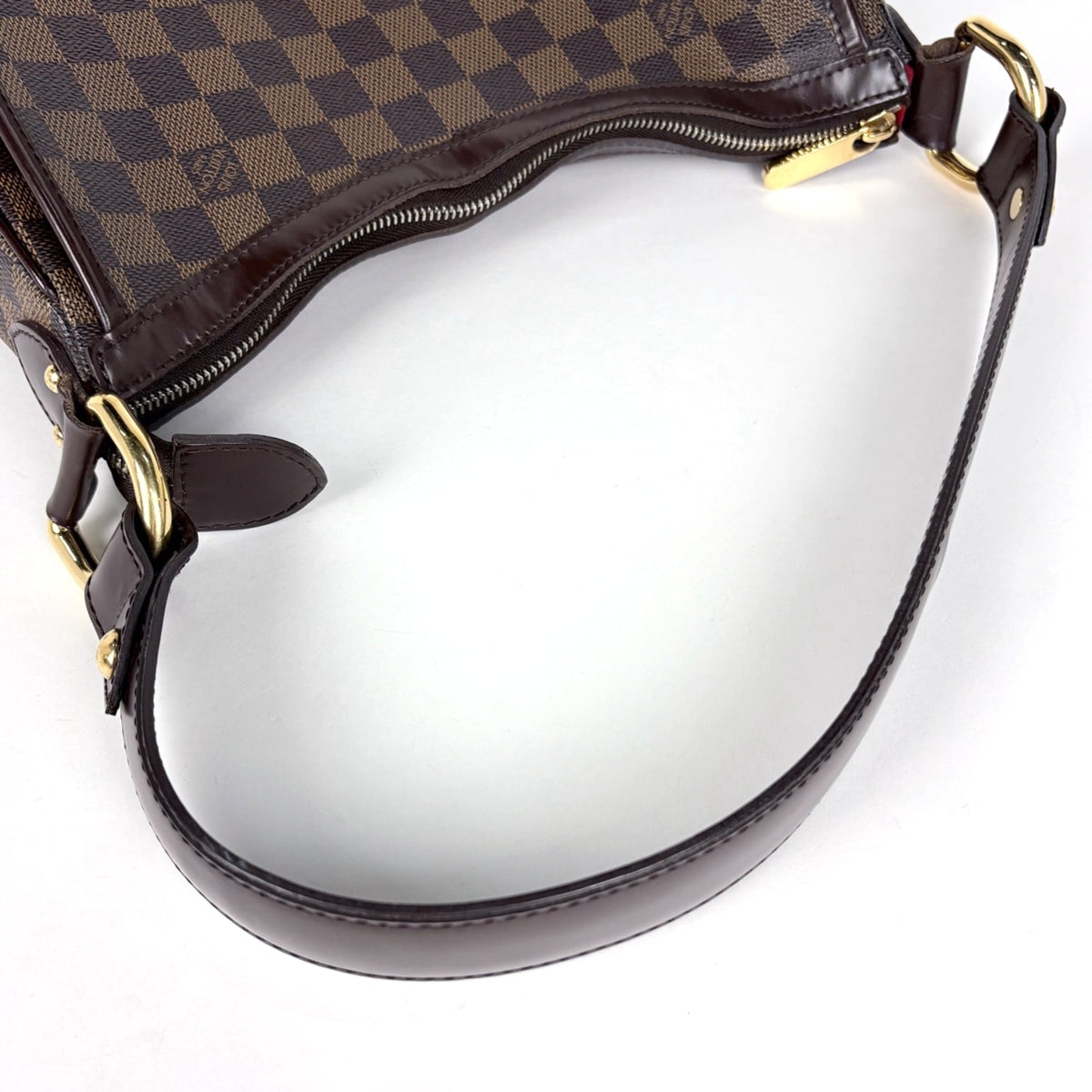 Louis Vuitton Damier Brown Damier Canvas Shoulder Bag (Pre-Owned)