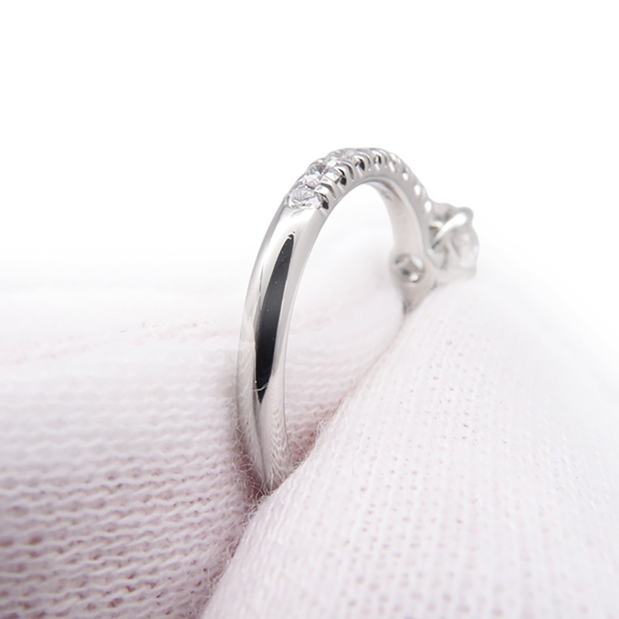 Cartier Platinum 950 Band Ring (Pre-Owned)