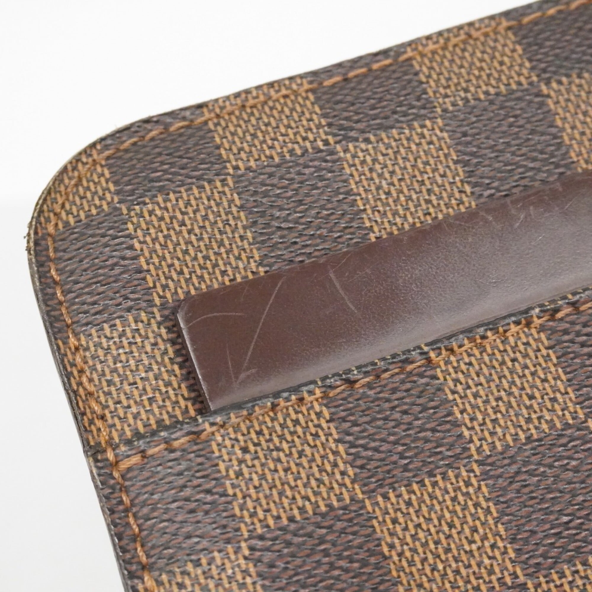 Louis Vuitton Ebene Clutch Bag (Pre-Owned)