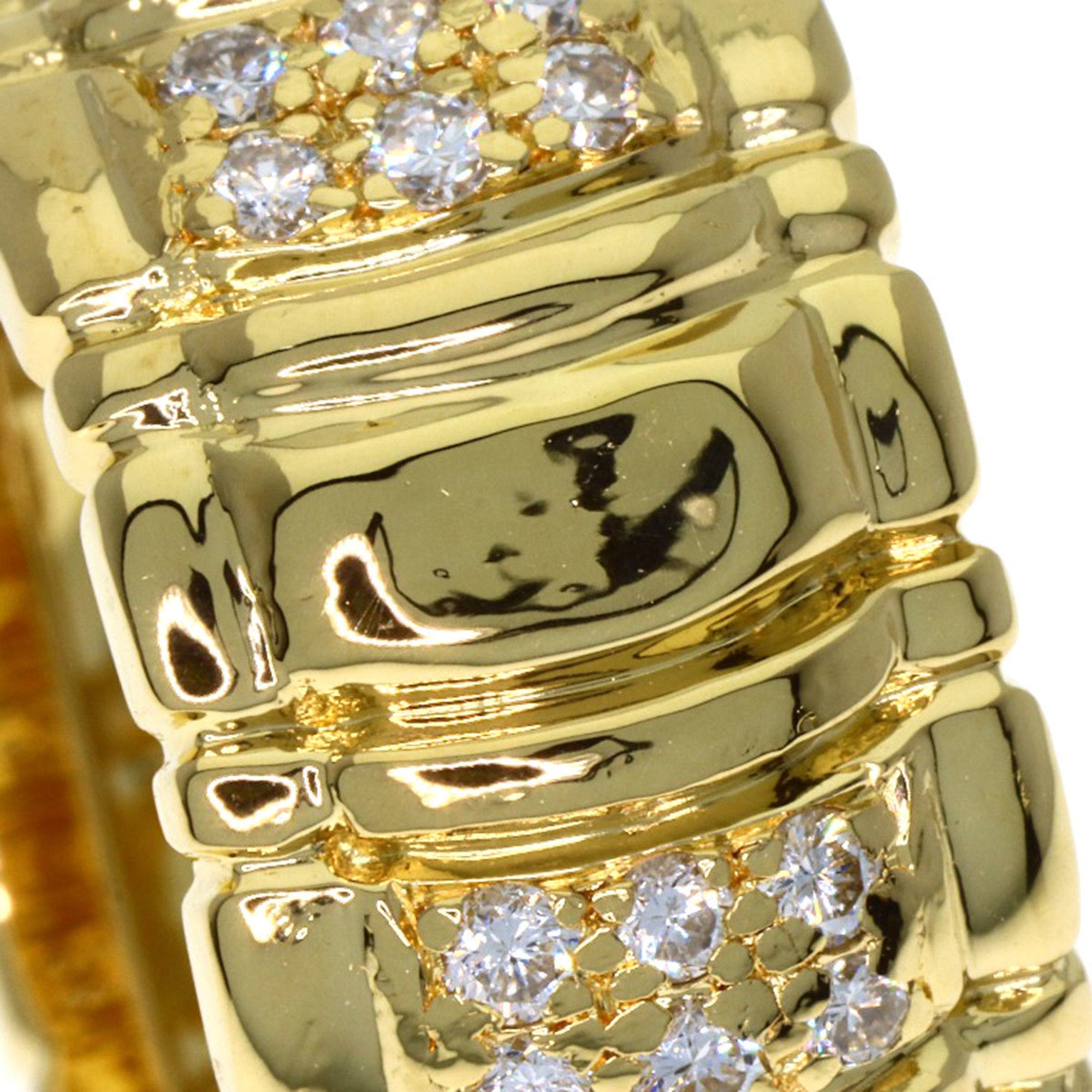 Piaget Gold Yellow Gold (18K) Band Ring (Pre-Owned)