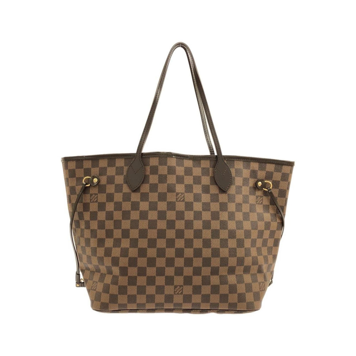 Louis Vuitton Brown Coated Canvas Handbag (Pre-Owned)
