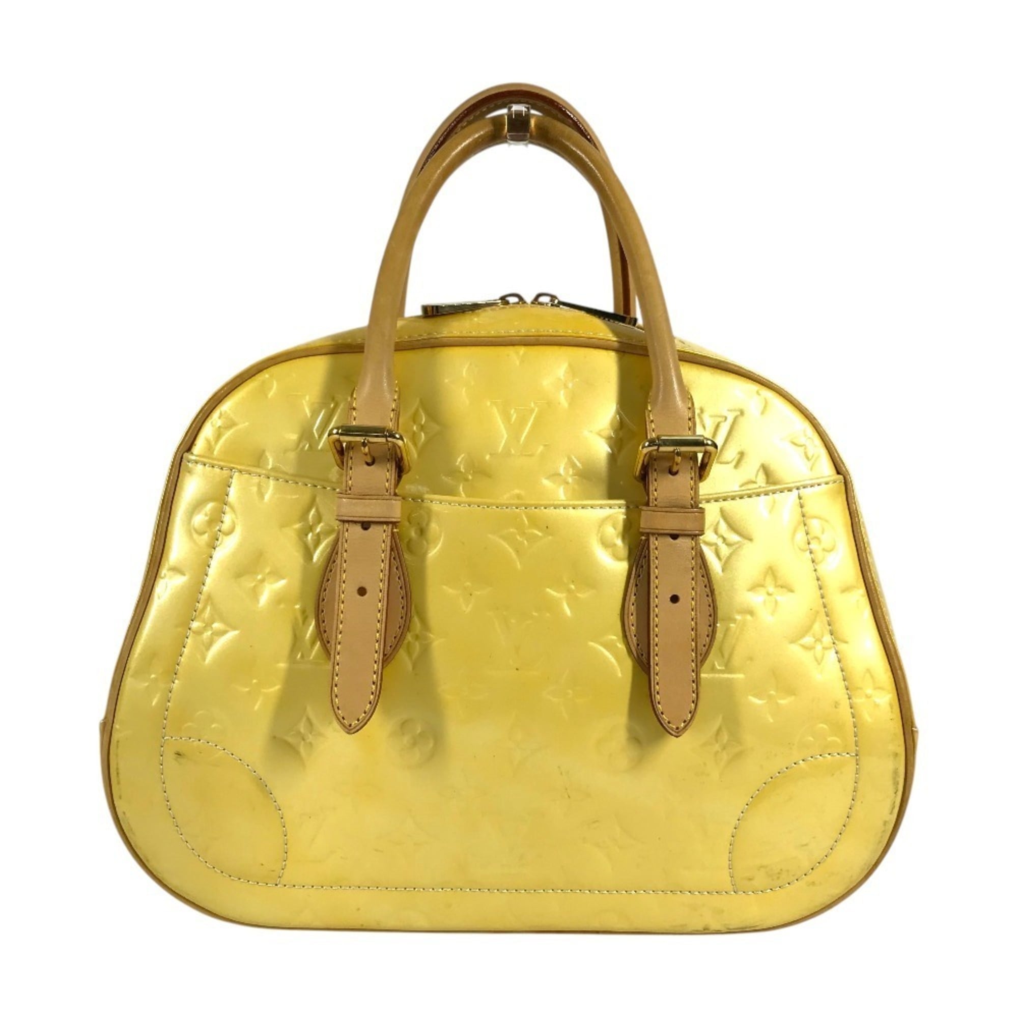 Louis Vuitton Monogram Vernis Pearl Monogram Vernis Handbag Shoulder Bag (Pre-Owned)