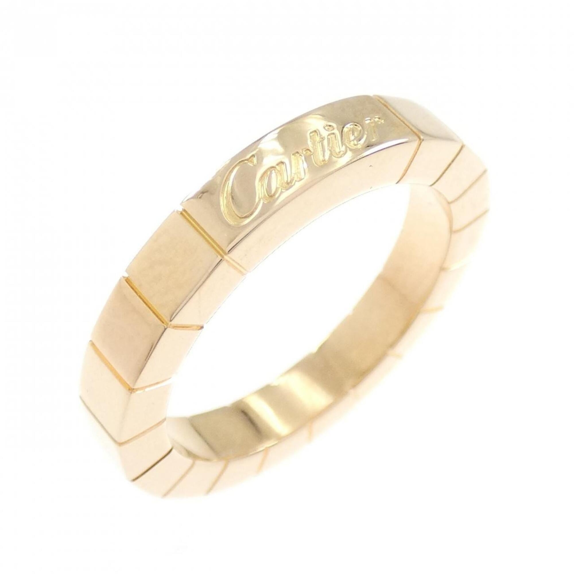Cartier Pink Gold (18K) Band Ring (Pre-Owned)