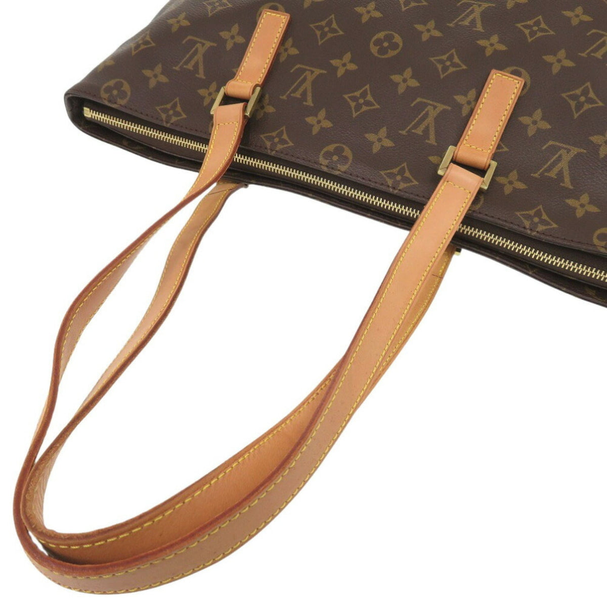 Louis Vuitton Brown Monogram Tote Bag (Pre-Owned)