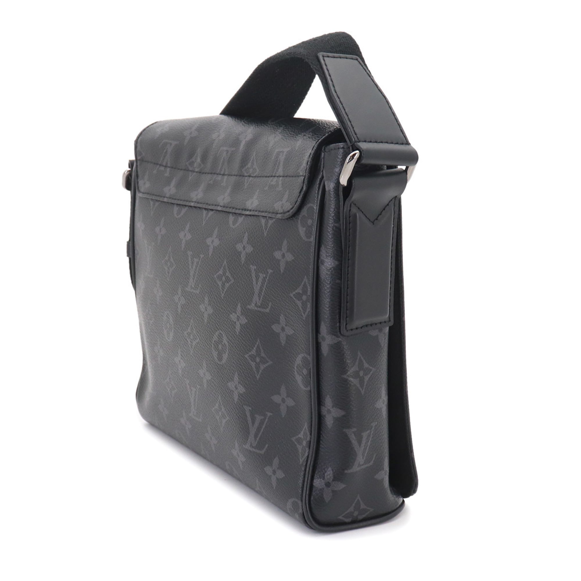 Louis Vuitton Monogram Eclipse Monogram Eclipse Canvas Handbag Shoulder Bag (Pre-Owned)