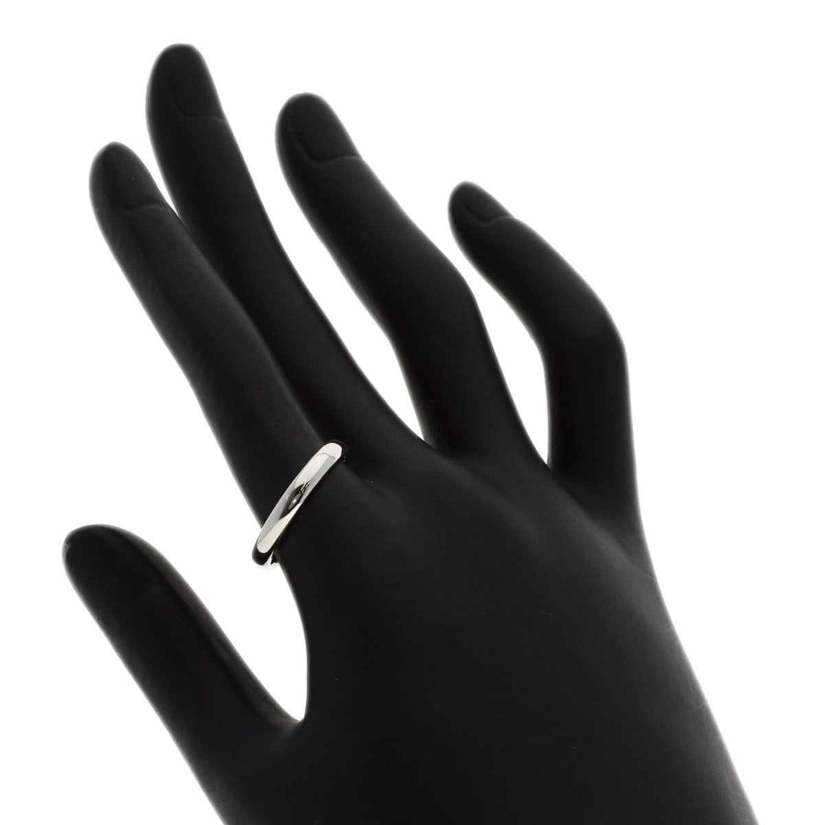 Tiffany Platinum 950 Band Ring (Pre-Owned)