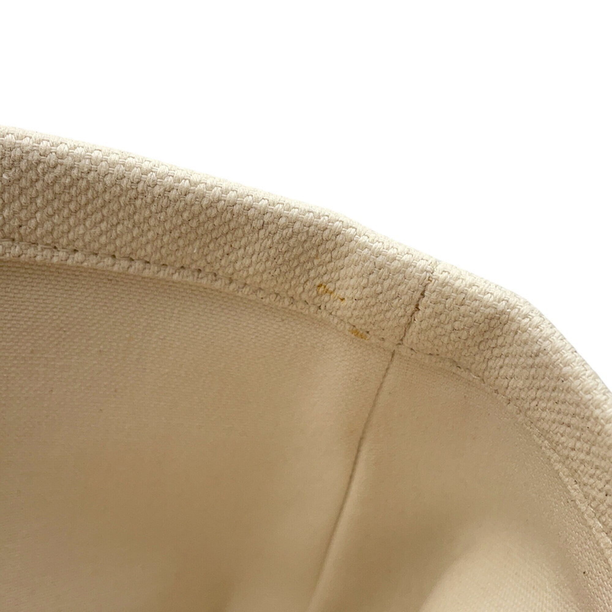 Celine Brown Ivory Canvas Tote Bag (Pre-Owned)