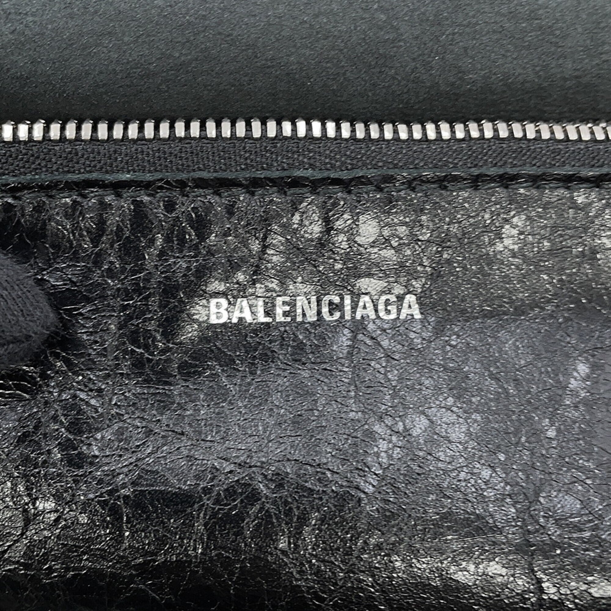 Balenciaga Black Handbag Tote Bag (Pre-Owned)