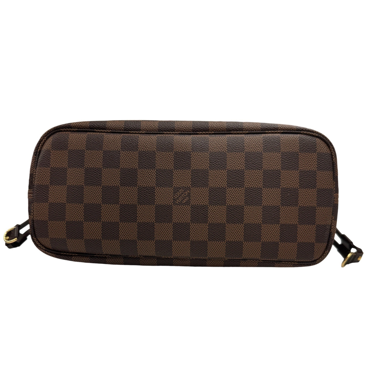 Louis Vuitton Brown Damier Canvas Damier Canvas Shoulder Bag Tote Bag (Pre-Owned)