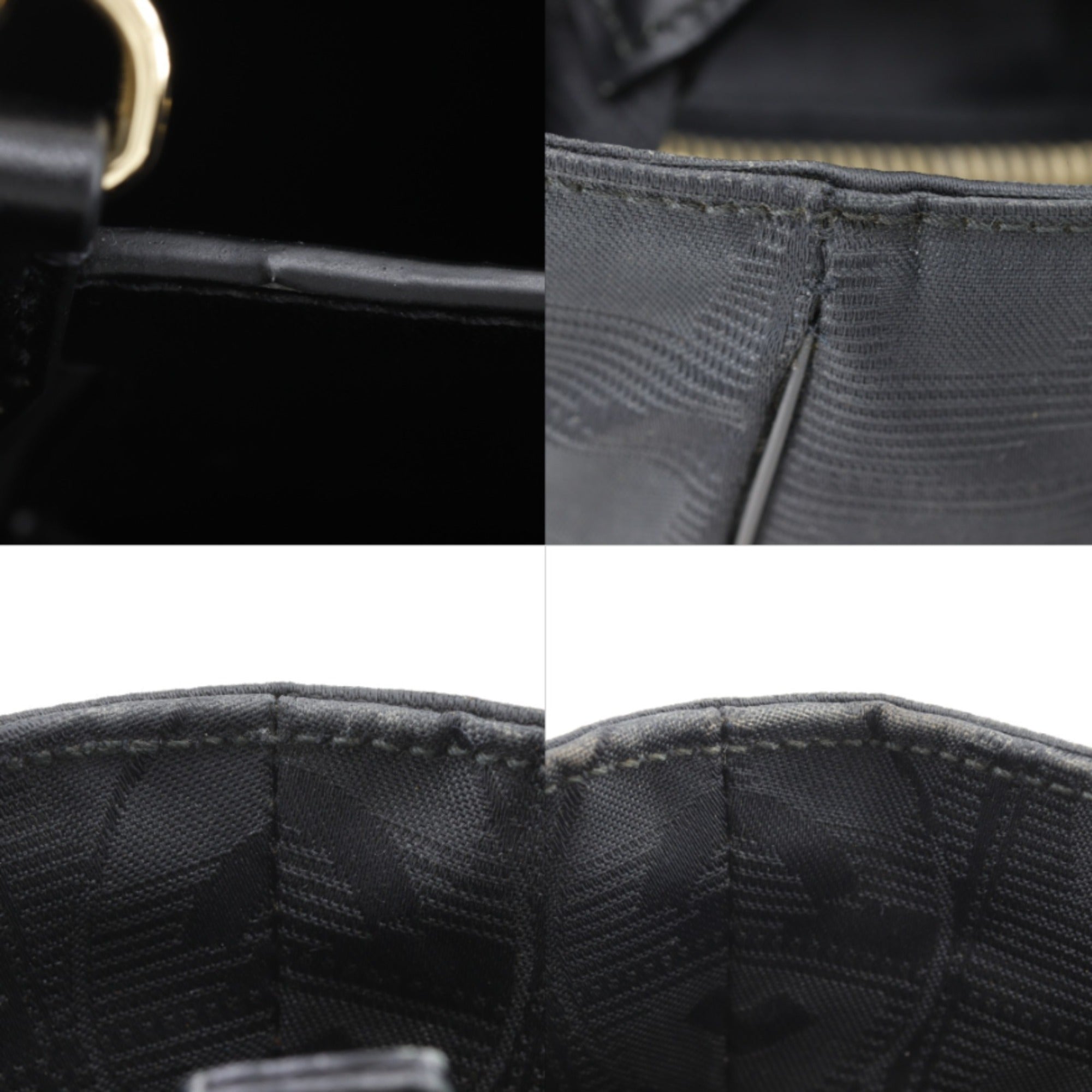 Michael Kors Black Pvc Handbag Sling Bag (Pre-Owned)