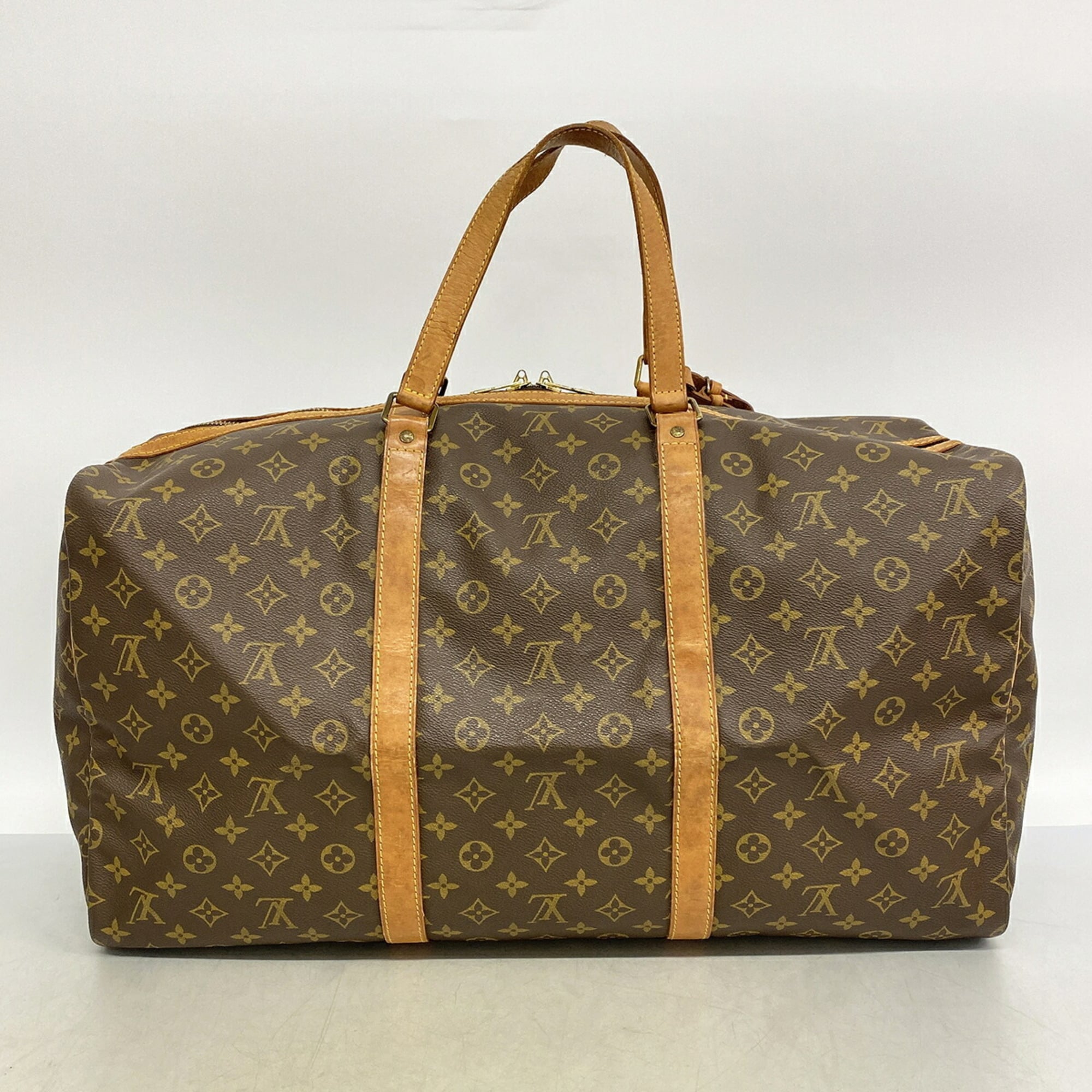 Louis Vuitton Brown Boston Bag (Pre-Owned)