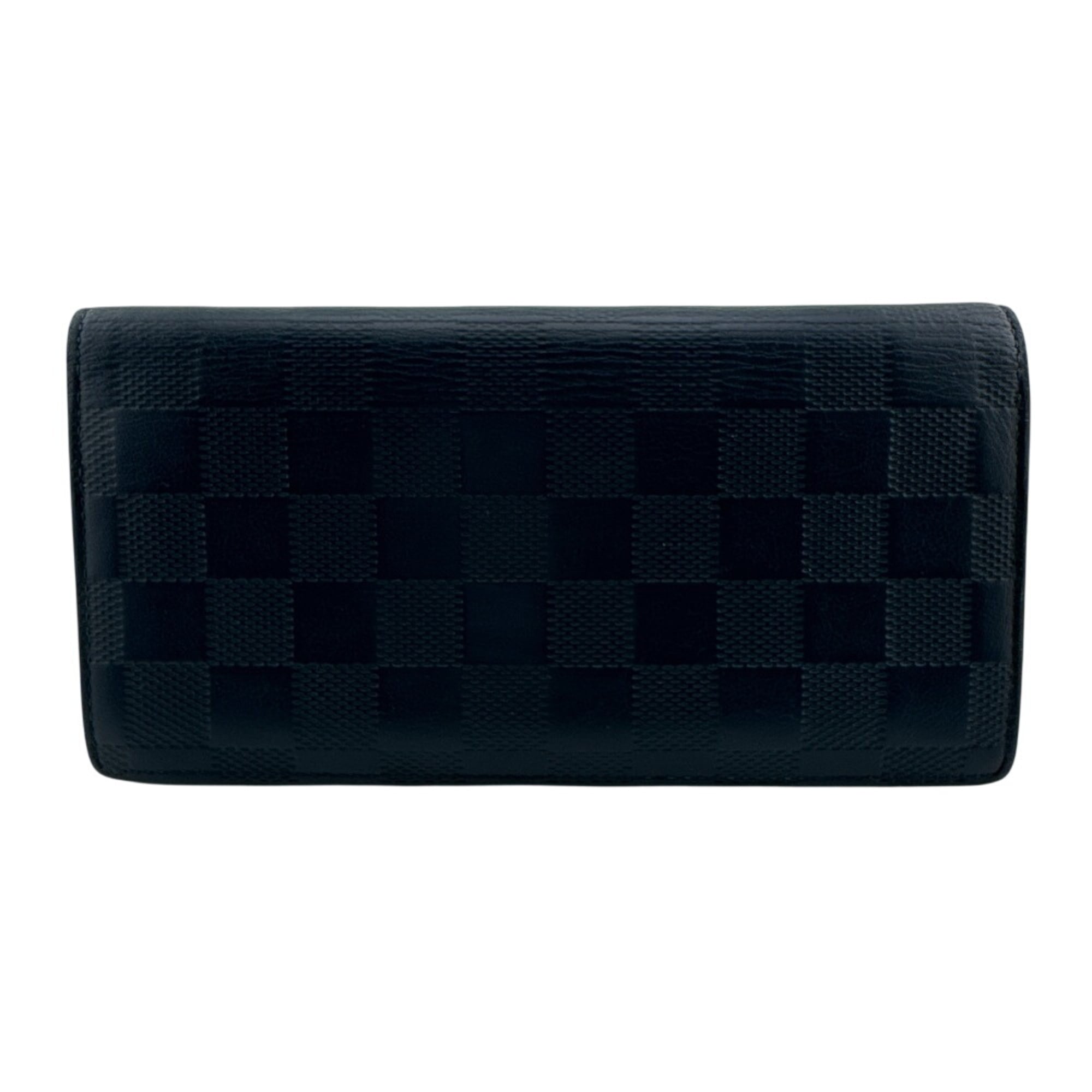 Louis Vuitton Navy Leather (Pre-Owned)