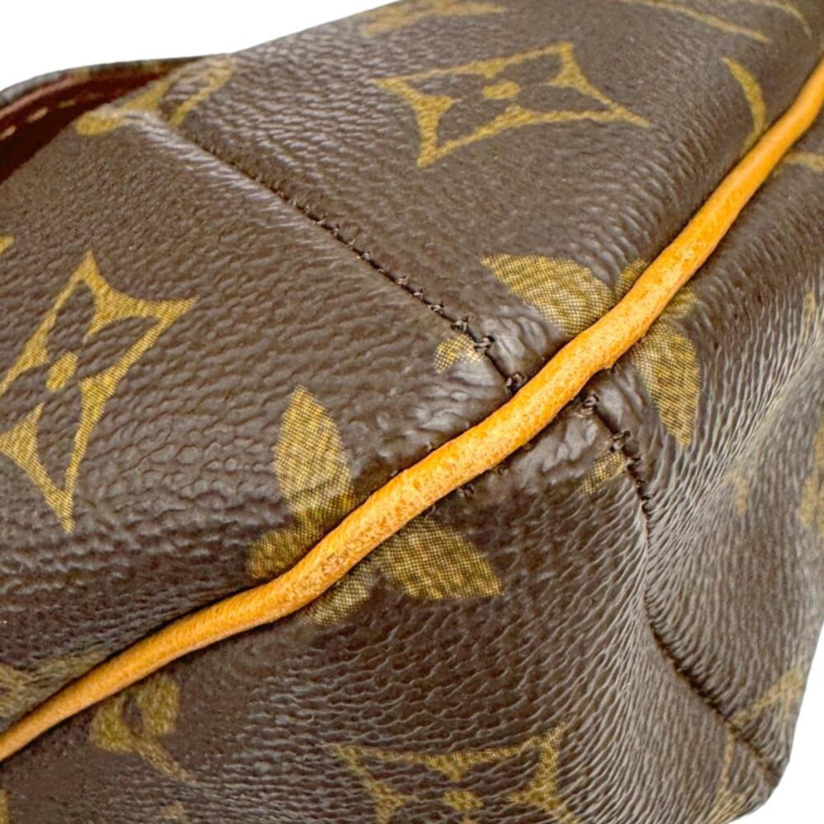 Louis Vuitton Brown Monogram Shoulder Bag (Pre-Owned)