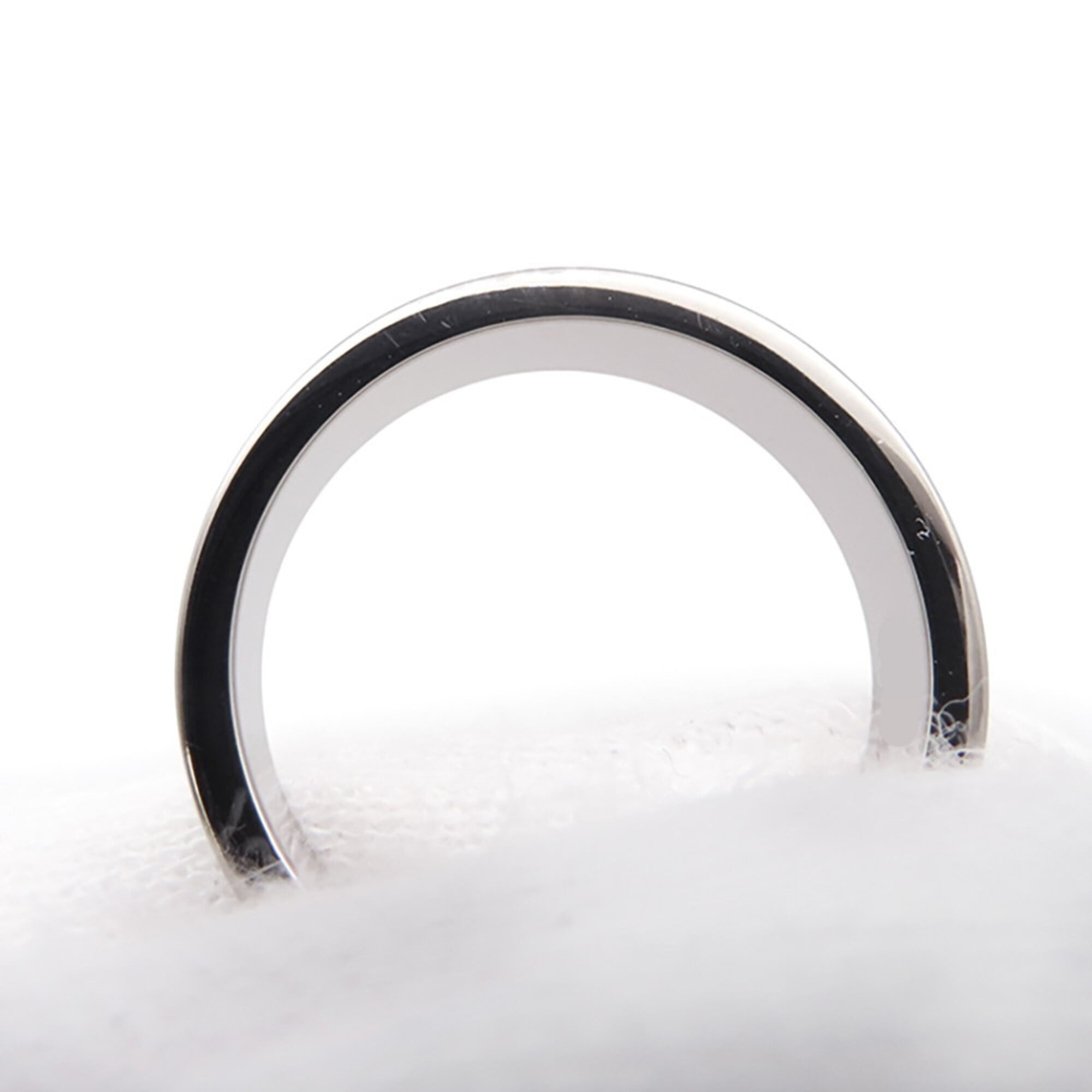 Cartier Love White Gold (18K) Band Ring (Pre-Owned)
