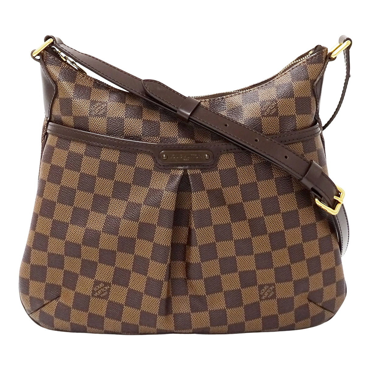 Louis Vuitton Damier Damier Canvas Ebene Damier Canvas Shoulder Bag (Pre-Owned)