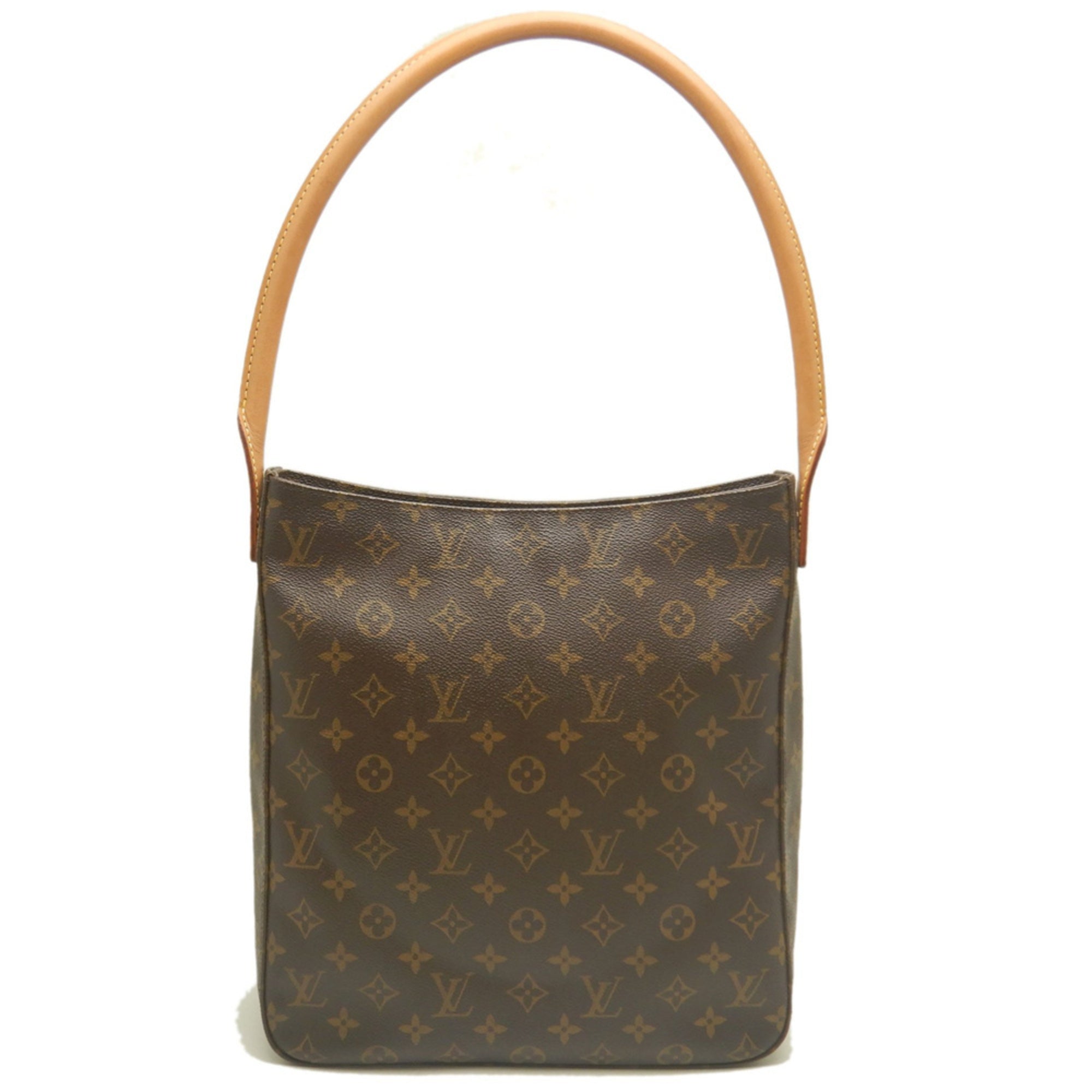 Louis Vuitton Brown Monogram Monogram Shoulder Bag (Pre-Owned)