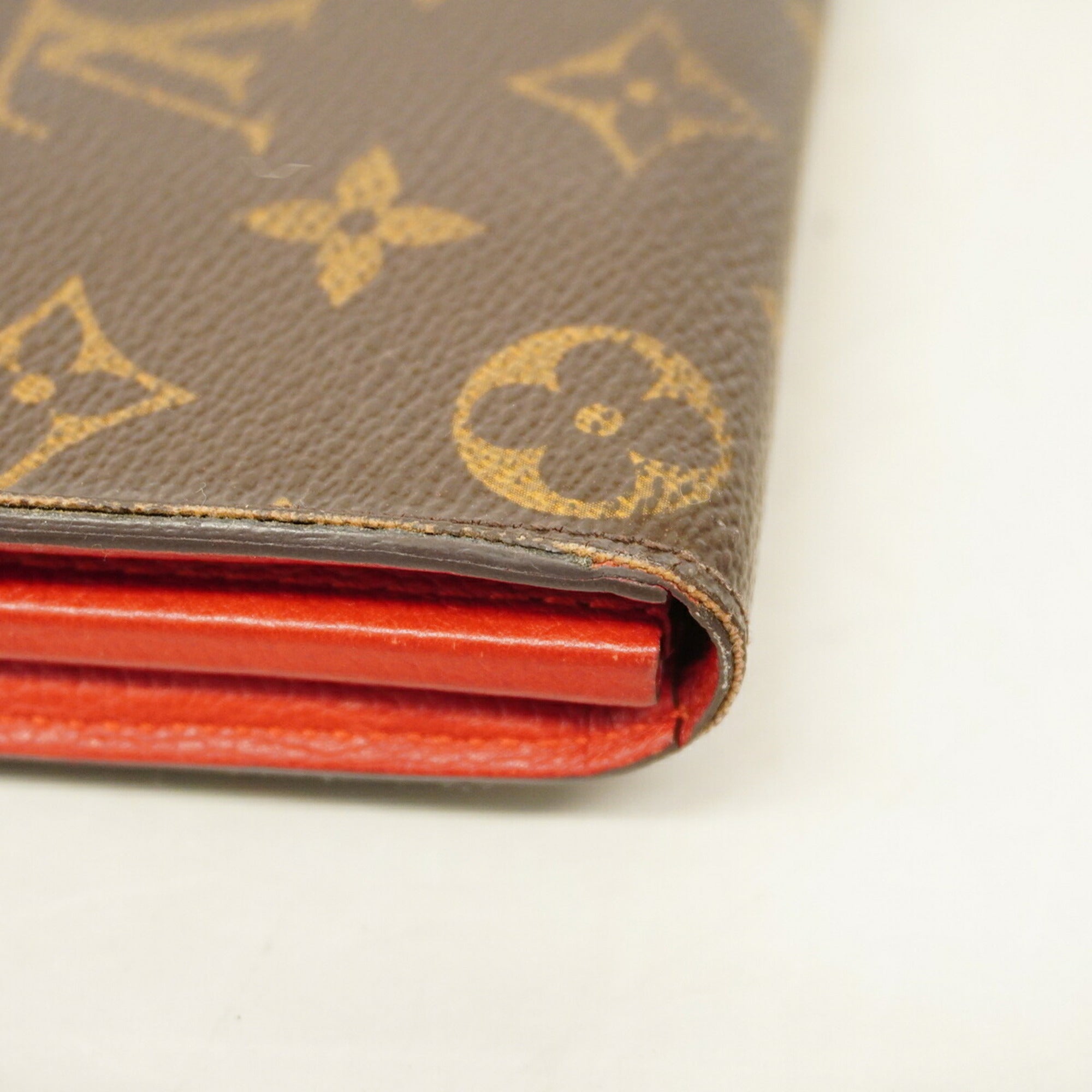 Louis Vuitton Cerise Long Wallet (Bi-Fold) (Pre-Owned)