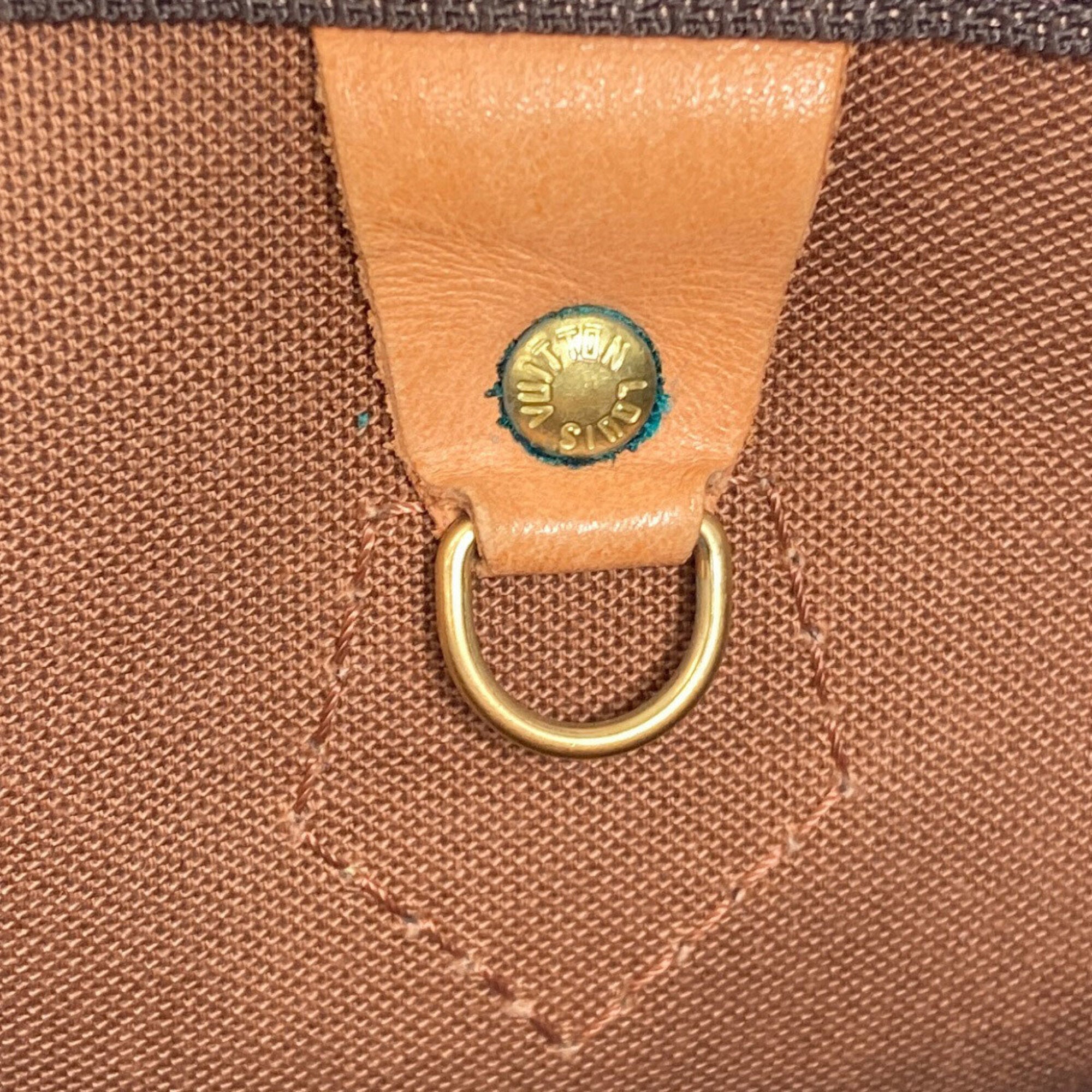 Louis Vuitton Monogram Monogram Monogram Canvas Boston Bag Handbag (Pre-Owned)