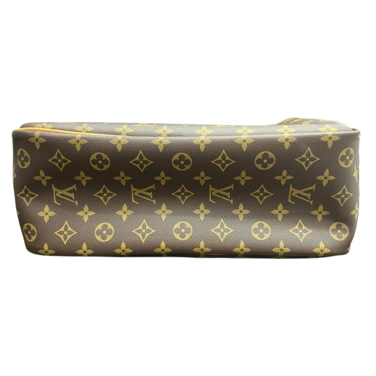 Louis Vuitton Brown Monogram Canvas Handbag (Pre-Owned)
