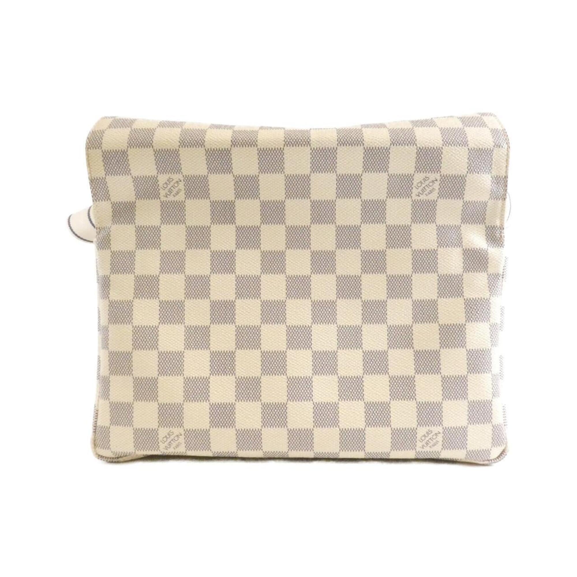 Louis Vuitton Azur Coated Canvas Shoulder Bag (Pre-Owned)