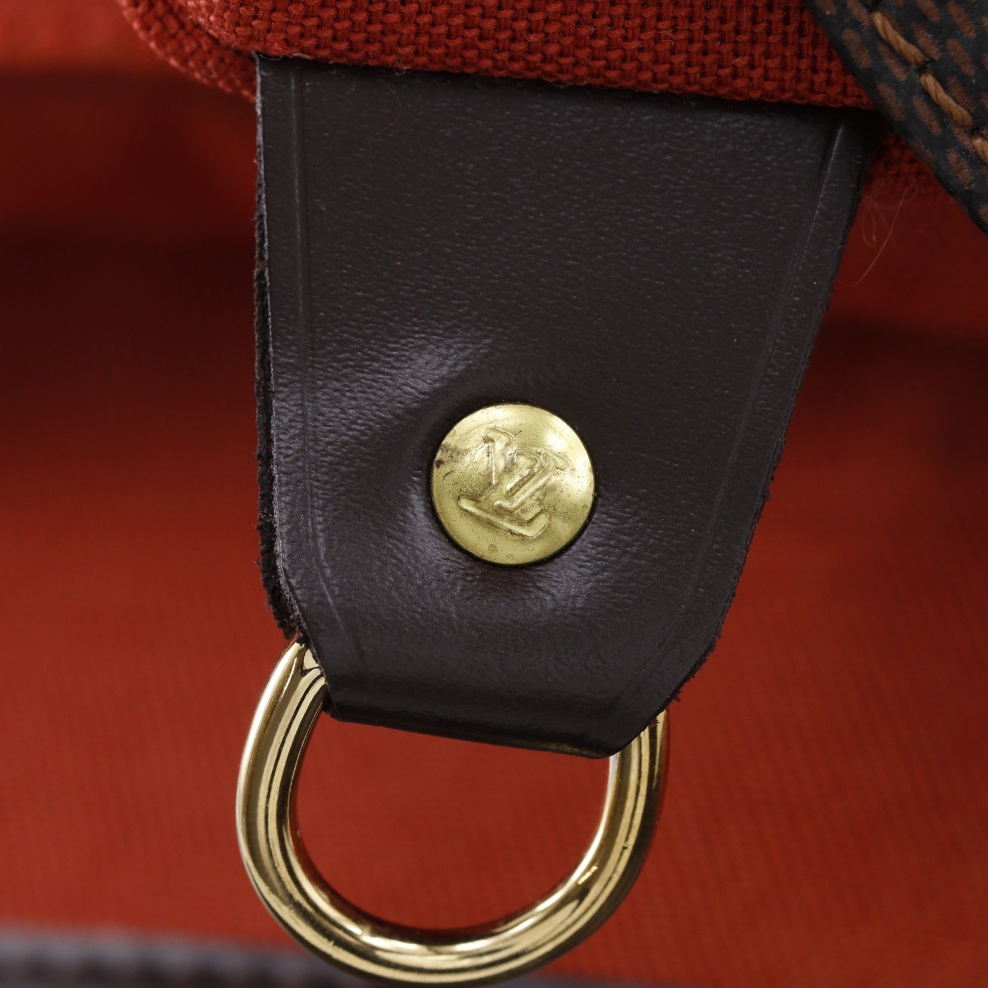Louis Vuitton Brown Damier Canvas Shoulder Bag (Pre-Owned)