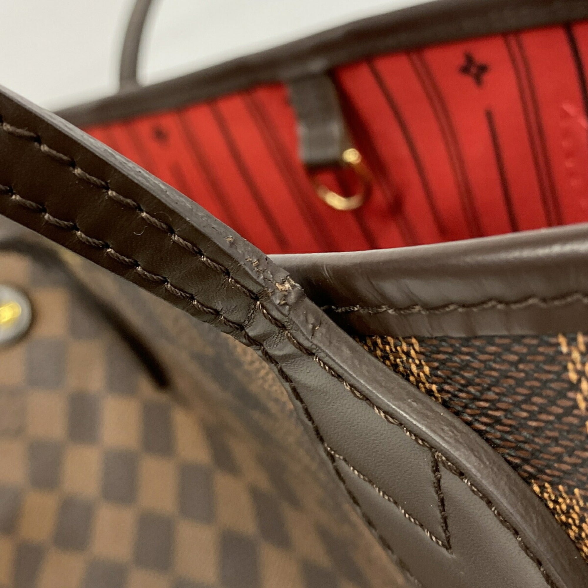 Louis Vuitton Ebene Tote Bag (Pre-Owned)