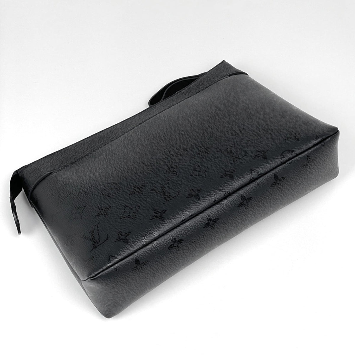 Louis Vuitton Black Monogram Noir Monogram Clutch Bag Pochette (Pre-Owned)