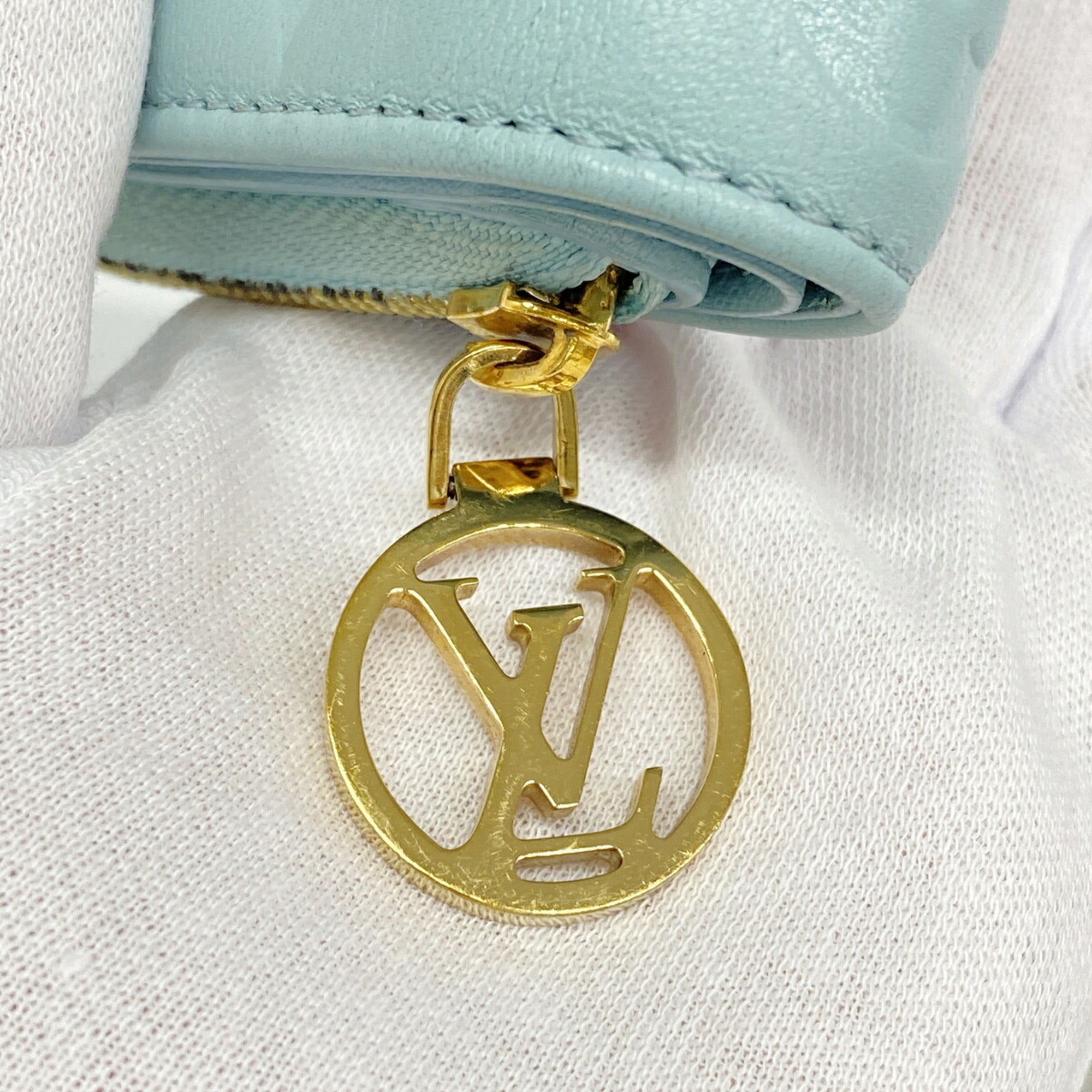 Louis Vuitton Blue Wallet (Bi-Fold) (Pre-Owned)
