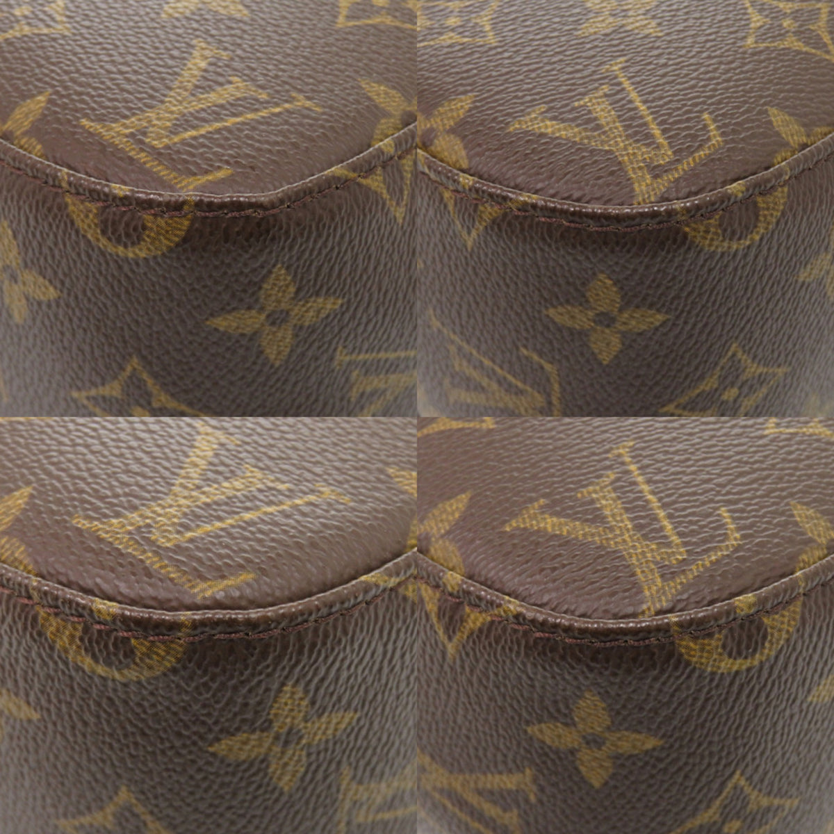 Louis Vuitton Brown Monogram Monogram Handbag (Pre-Owned)