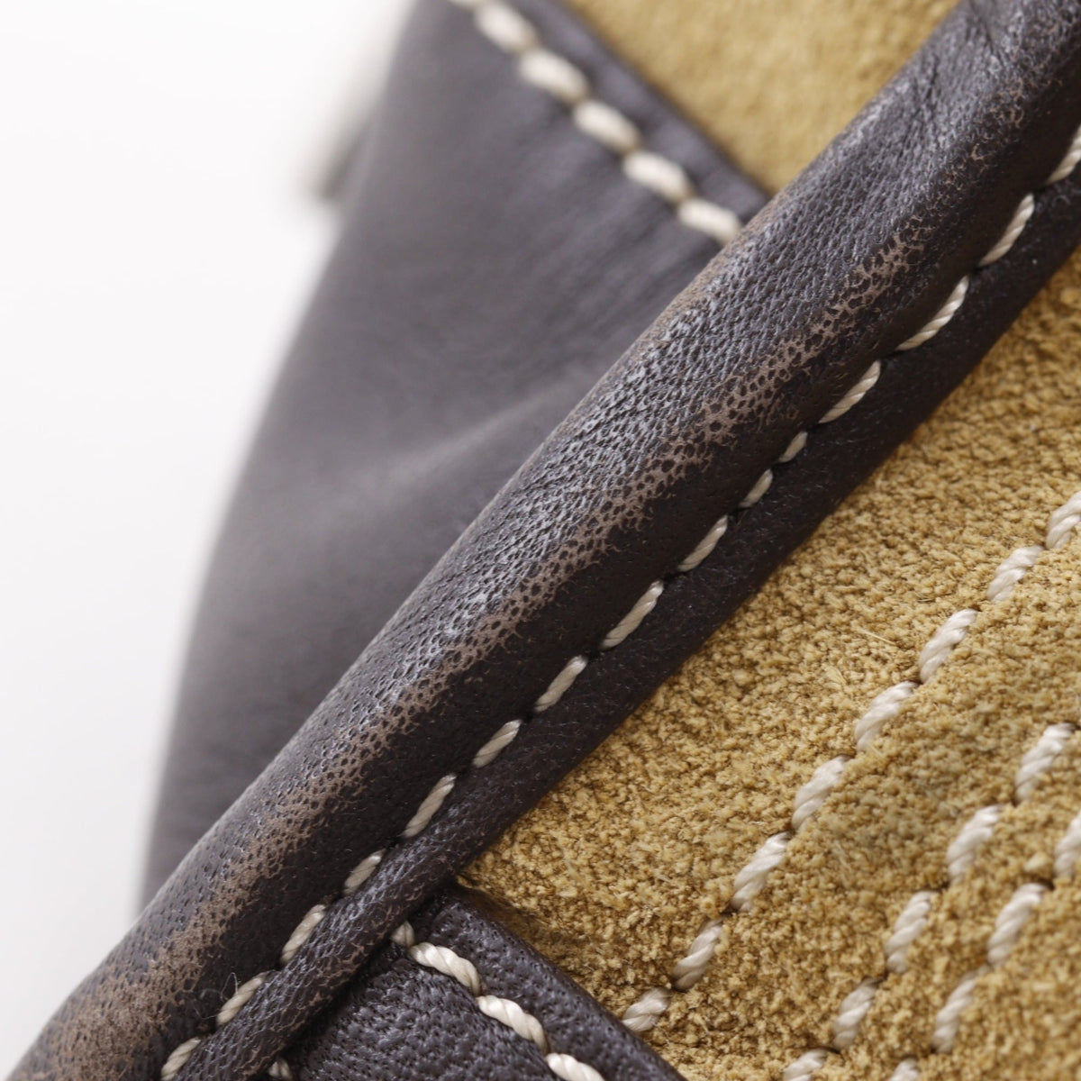 Loewe Amazona Brown Suede Handbag (Pre-Owned)