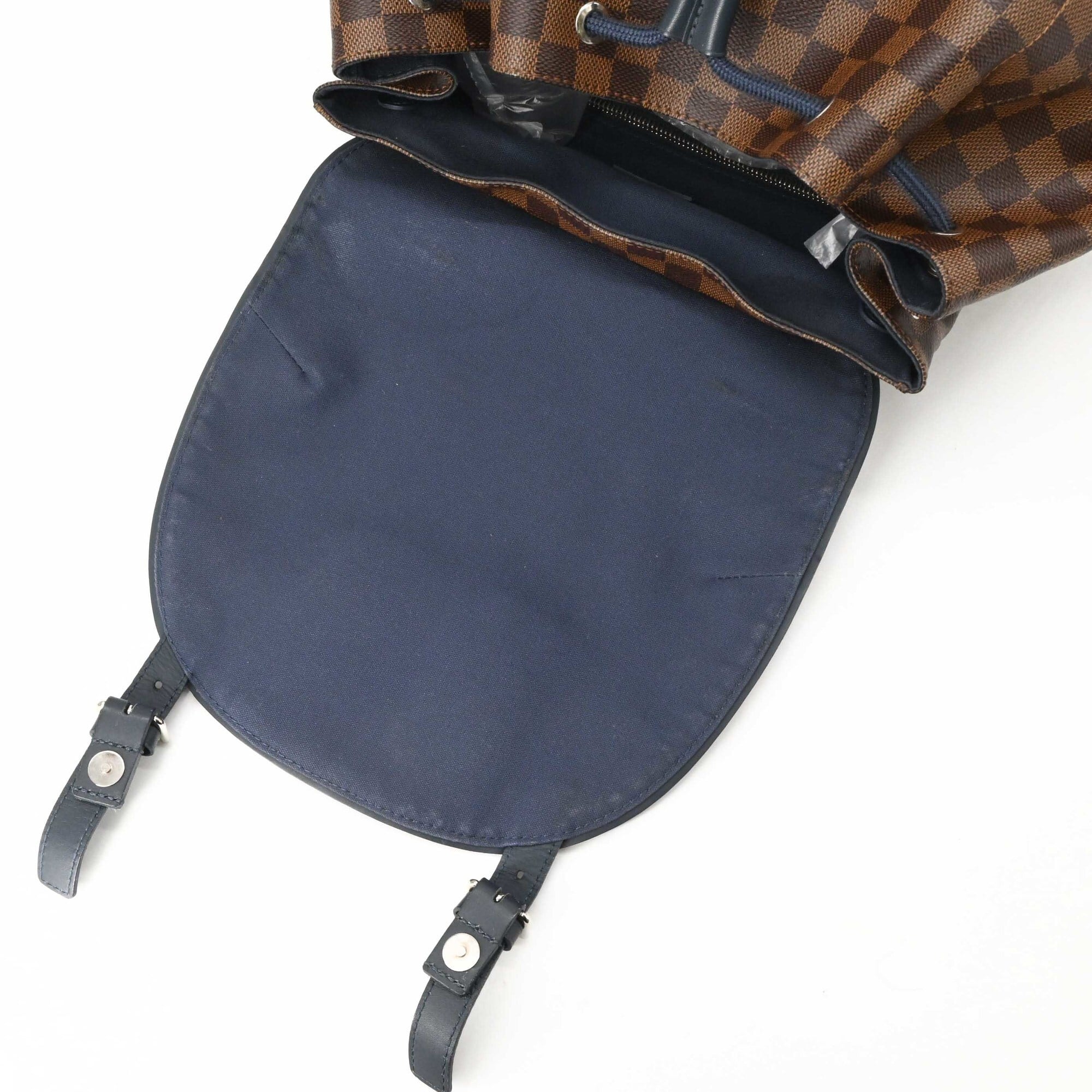 Louis Vuitton Damier Brown Damier Graphite Backpack (Pre-Owned)