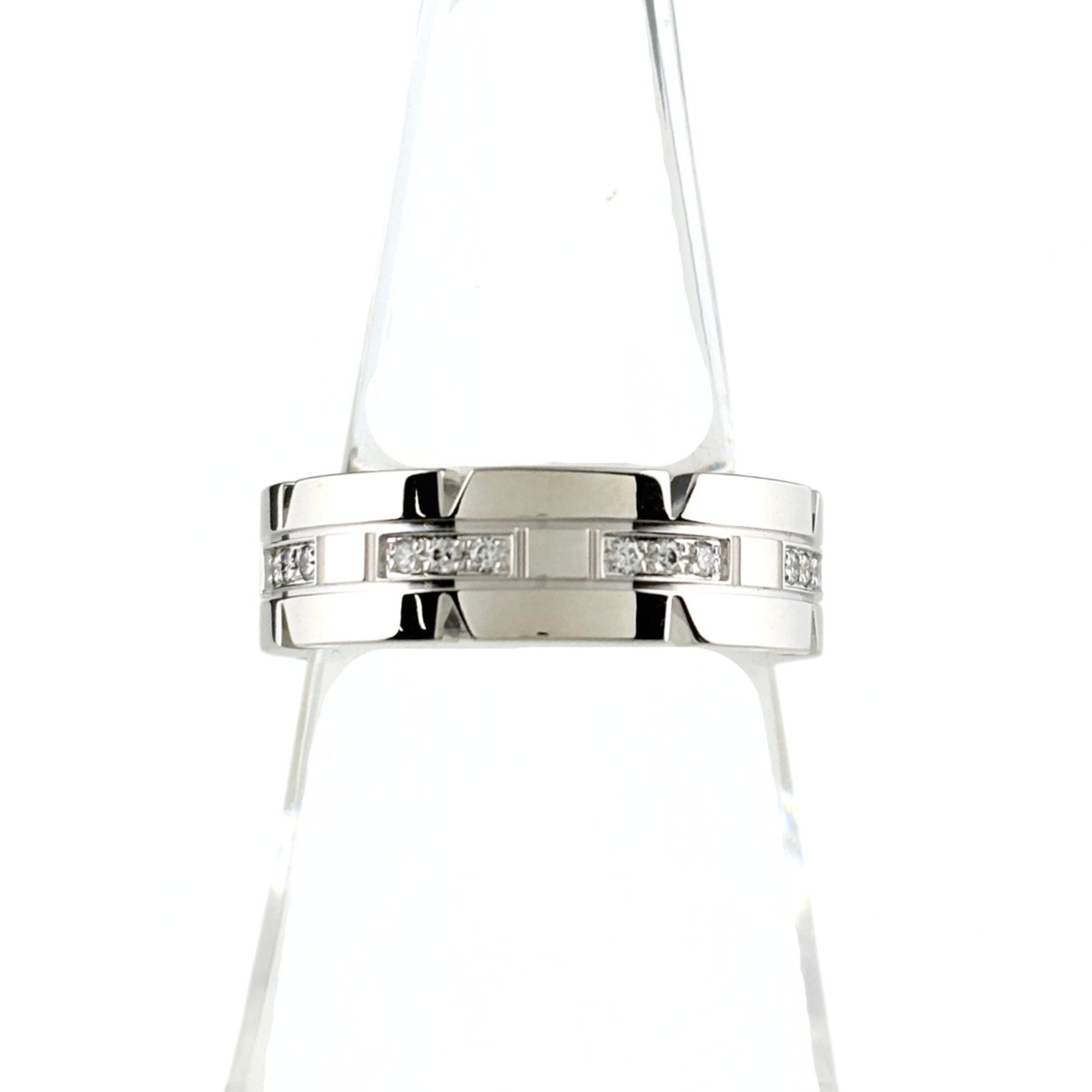 Cartier Silver Band Ring (Pre-Owned)