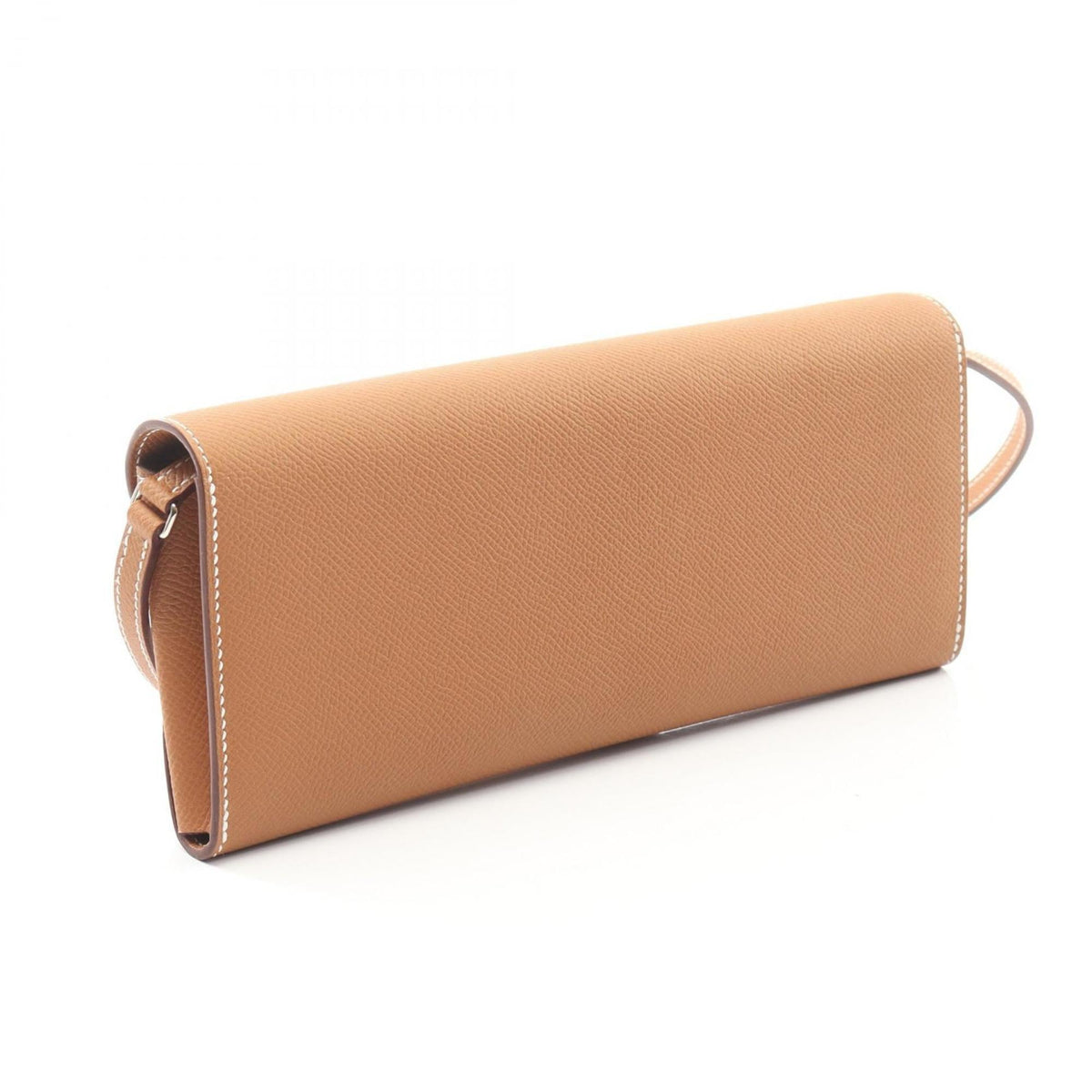 Hermes Brown Epsom Leather Shoulder Bag (Pre-Owned)
