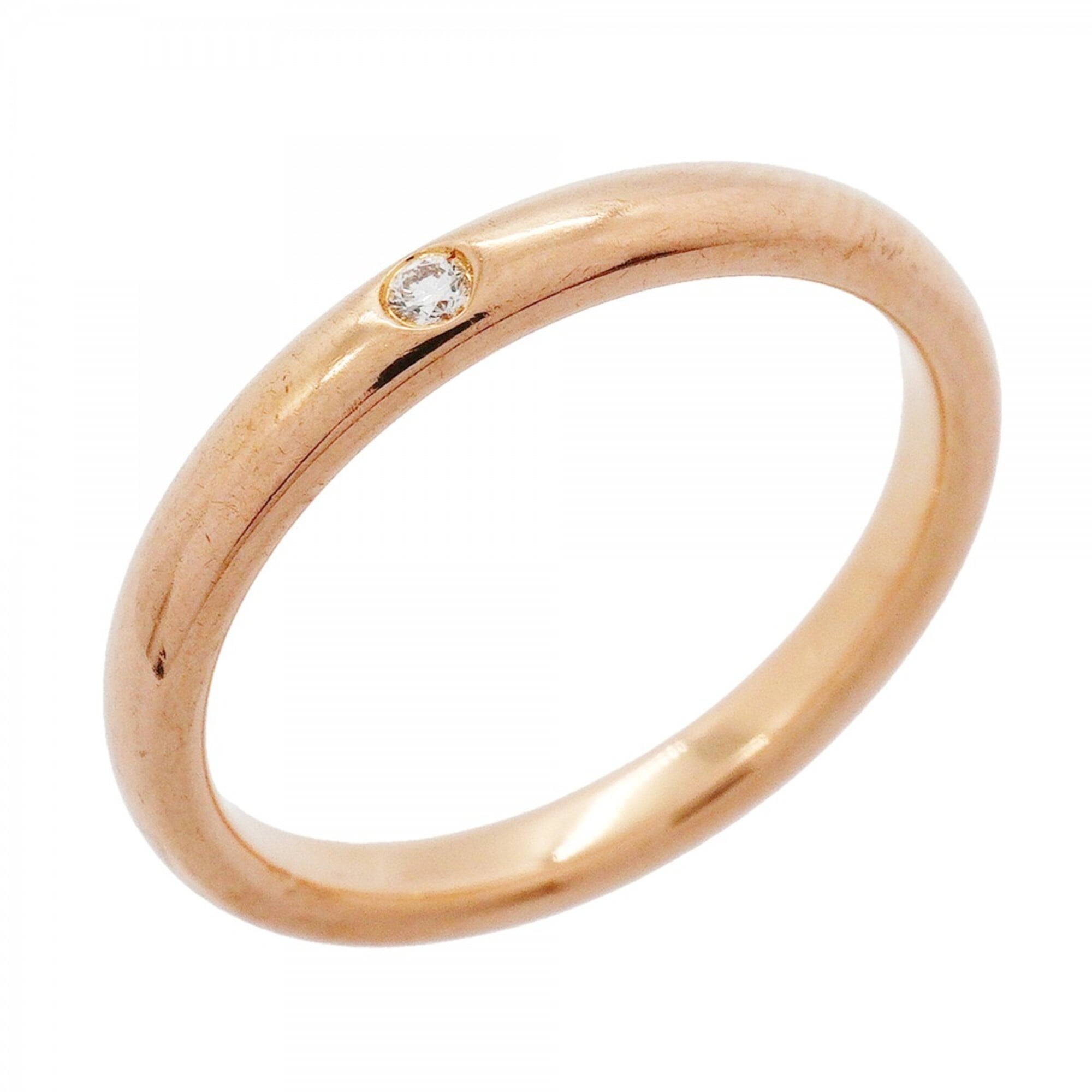 Tiffany Pink Gold (18K) Band Ring (Pre-Owned)