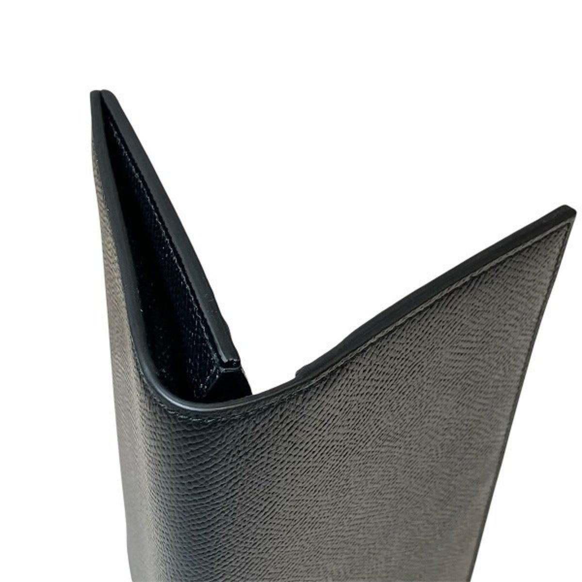 Dunhill Black Long Wallet (Bi-Fold) (Pre-Owned)