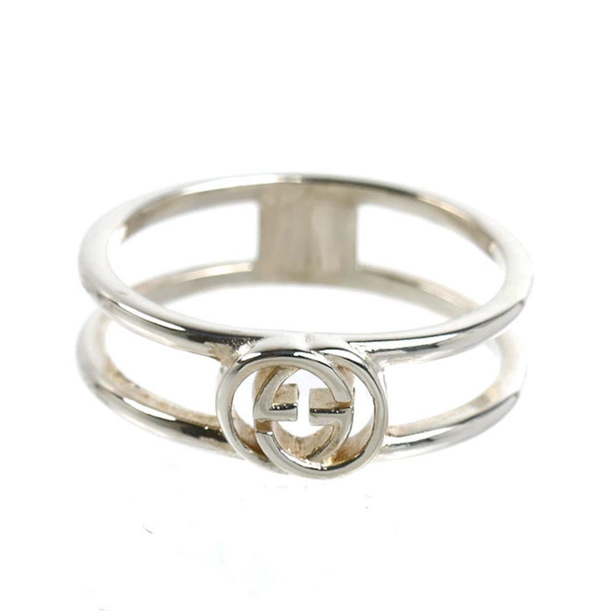 Gucci Silver 925 Band Ring (Pre-Owned)