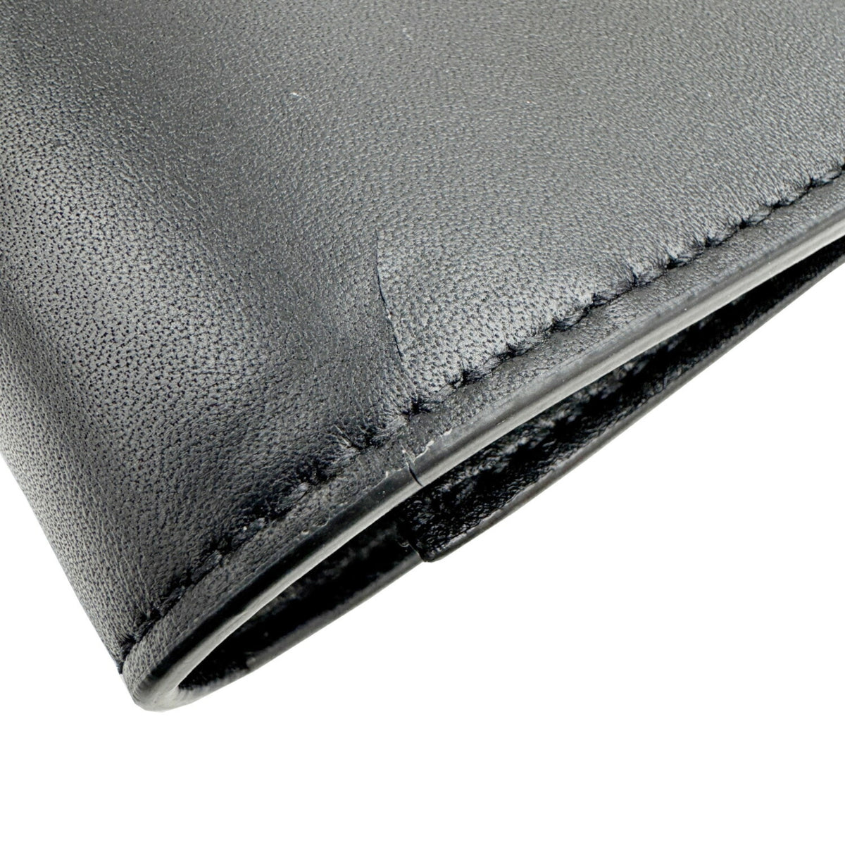 Bottega Veneta Black Wallet (Tri-Fold) (Pre-Owned)