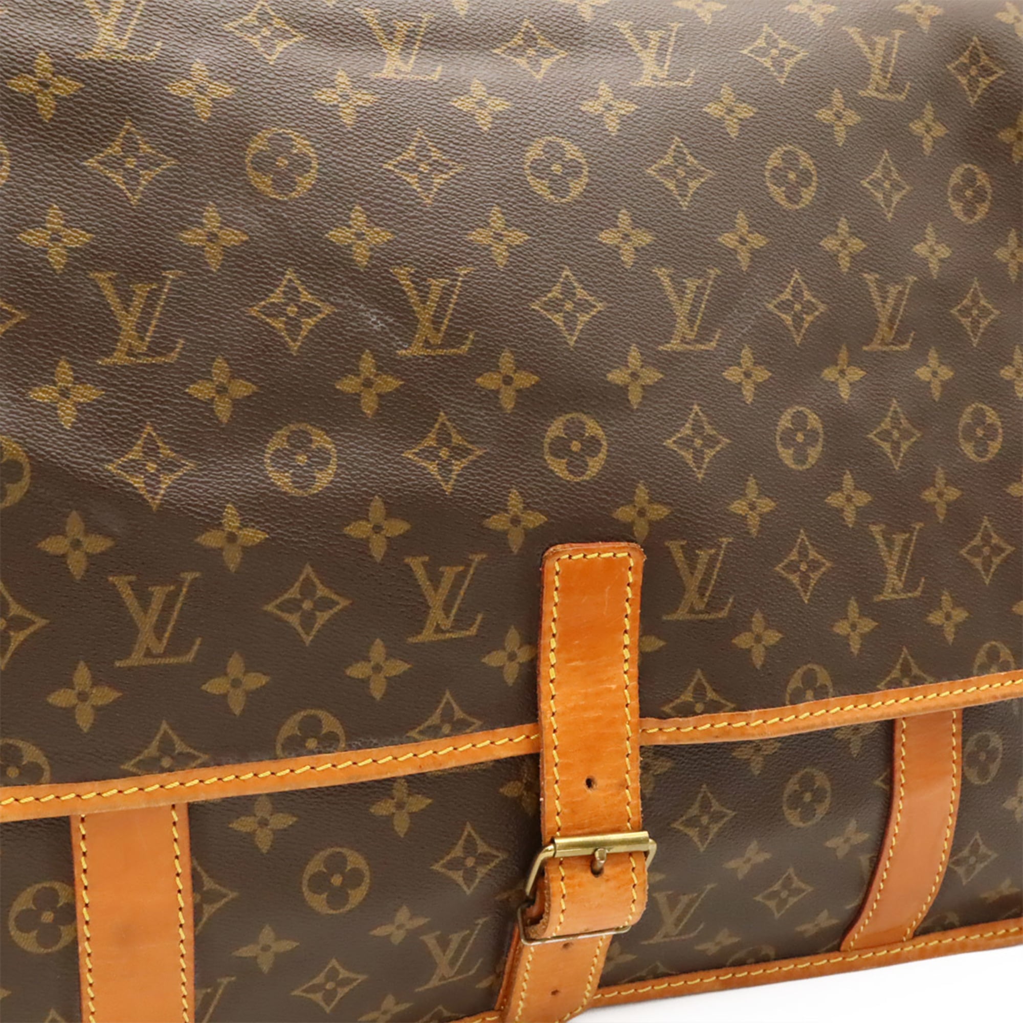 Louis Vuitton Monogram Canvas Boston Bag (Pre-Owned)