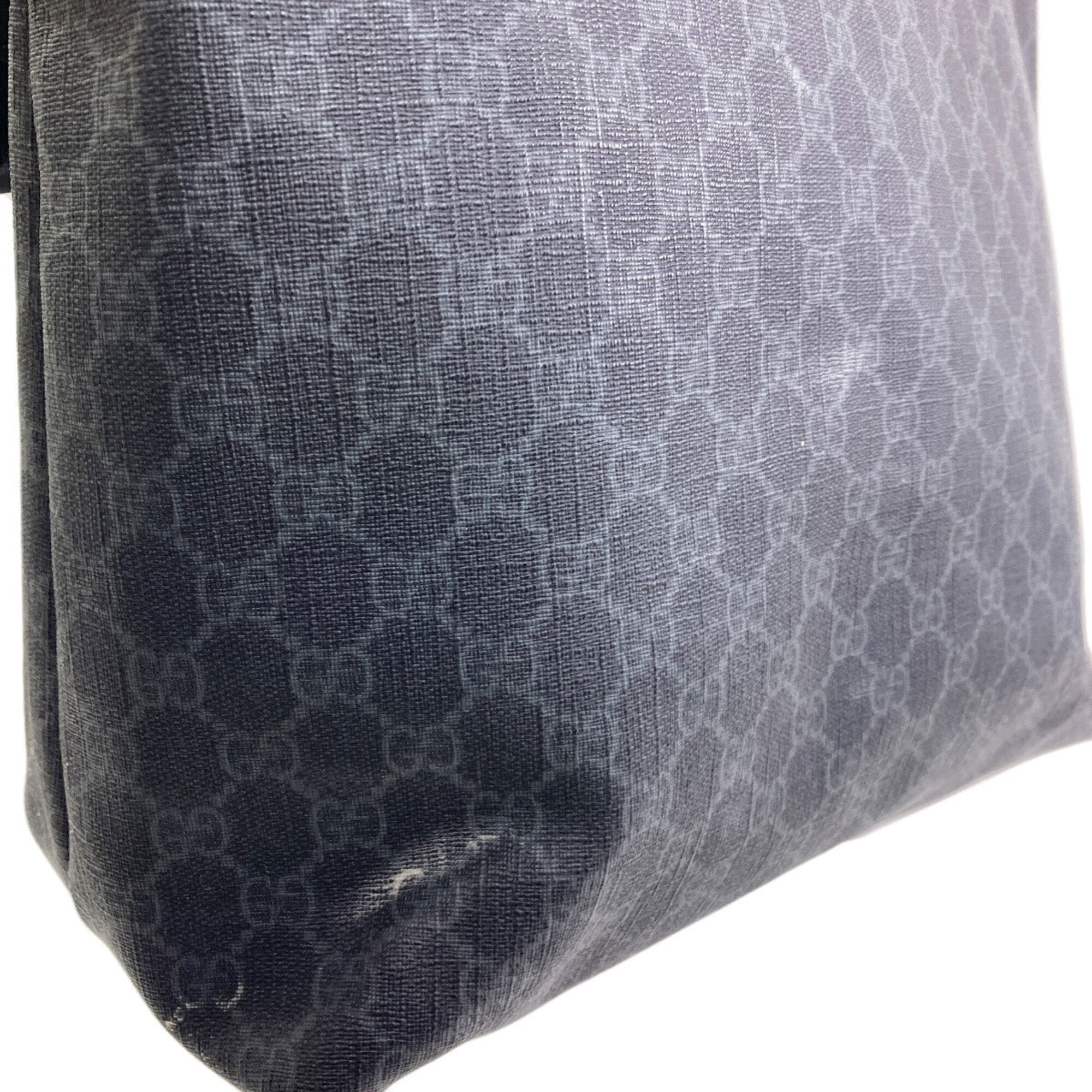 Gucci Black Pvc Tote Bag (Pre-Owned)