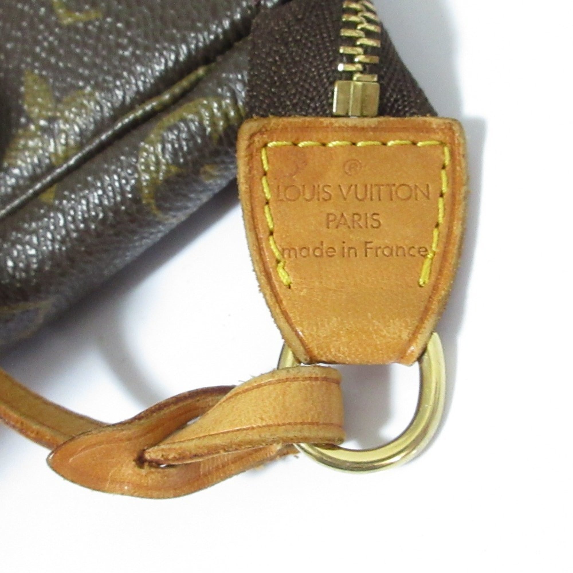 Louis Vuitton Brown Monogram Pouch (Pre-Owned)