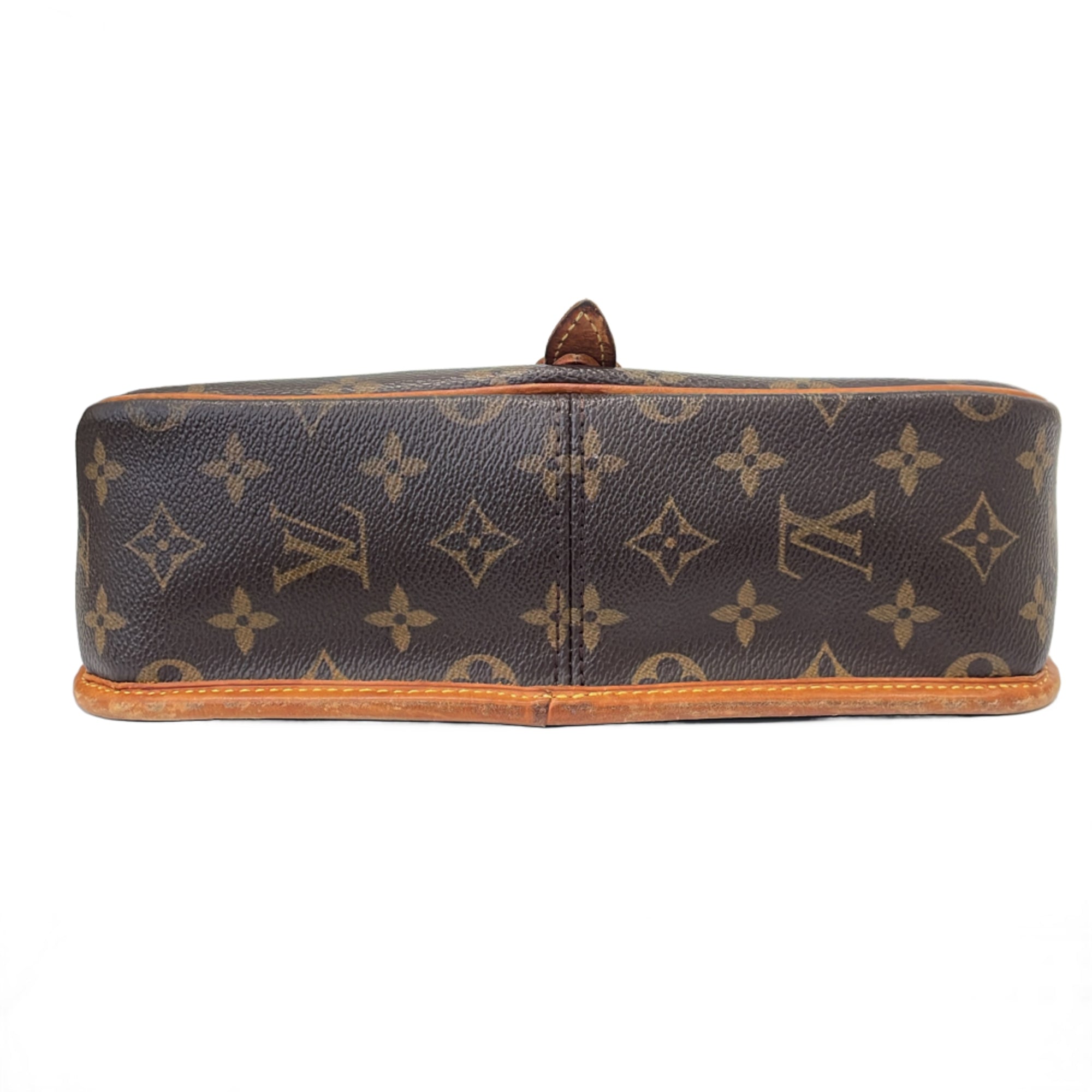 Louis Vuitton Monogram Brown Monogram Shoulder Bag (Pre-Owned)