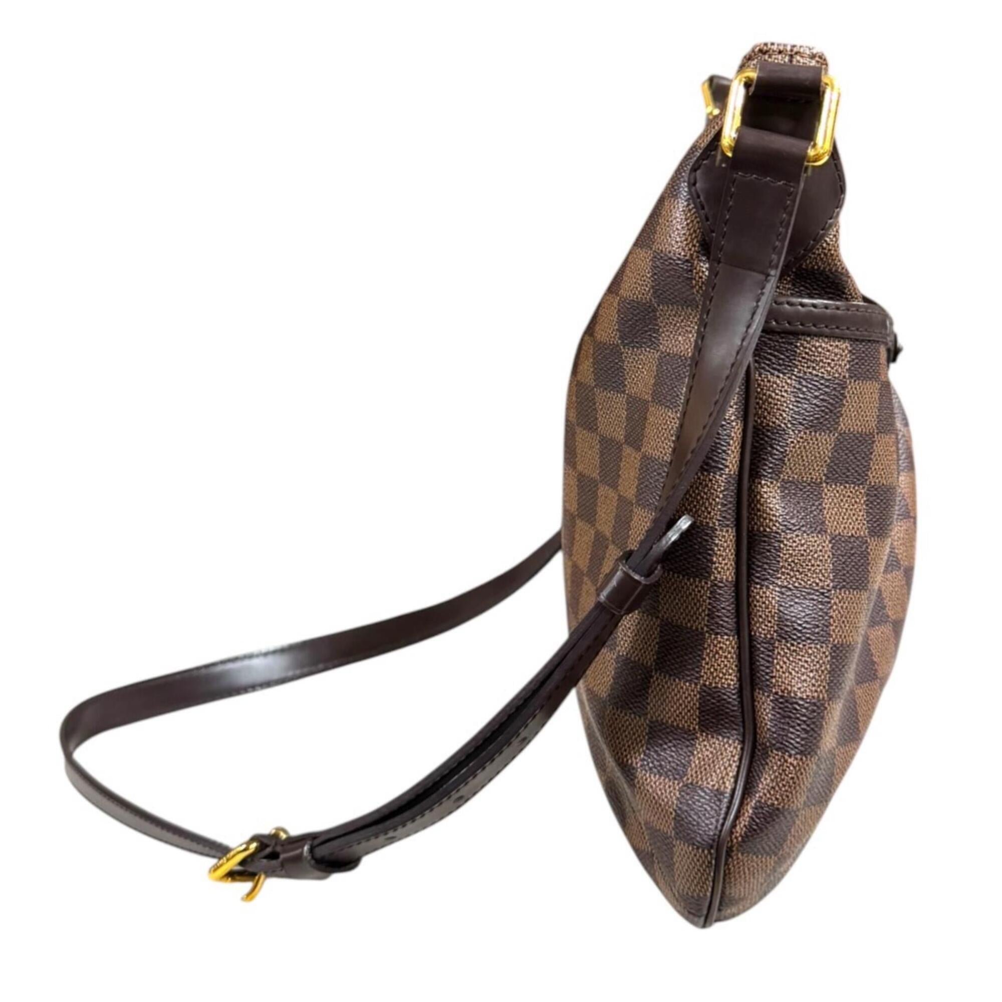 Louis Vuitton Damier Brown Damier Canvas Shoulder Bag (Pre-Owned)